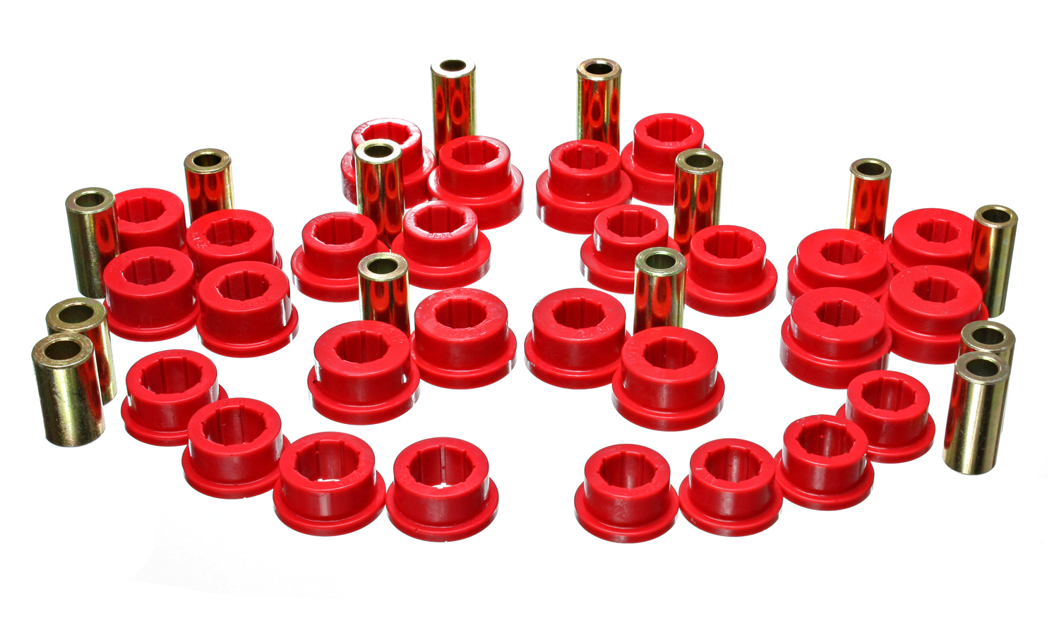 Energy Suspension 8.3130R Control Arm Bushing Set