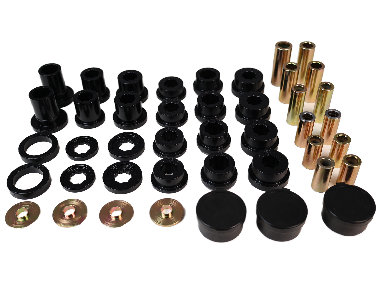 Energy Suspension 8.3140G Control Arm Bushing Set