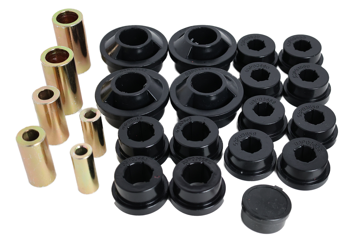 Energy Suspension 8.3141G Control Arm Bushing Set