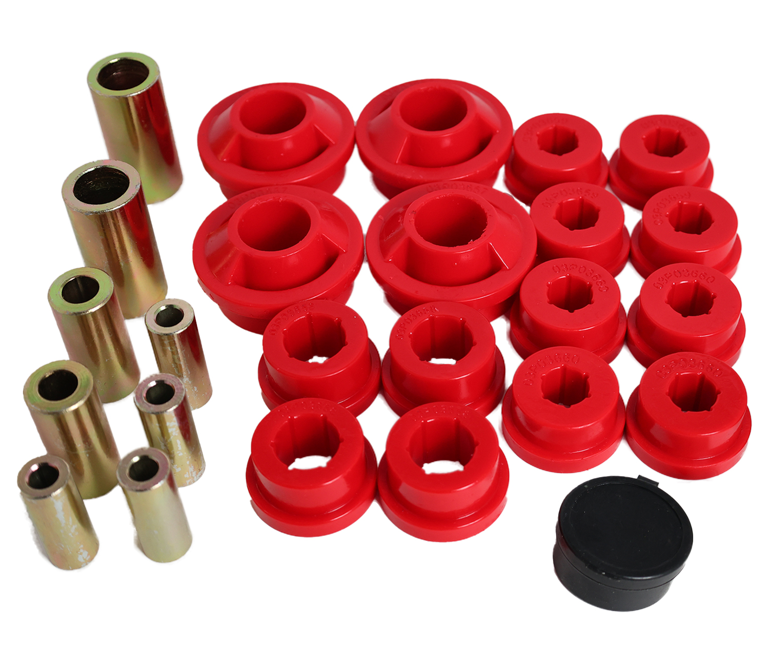 Energy Suspension 8.3141R Control Arm Bushing Set