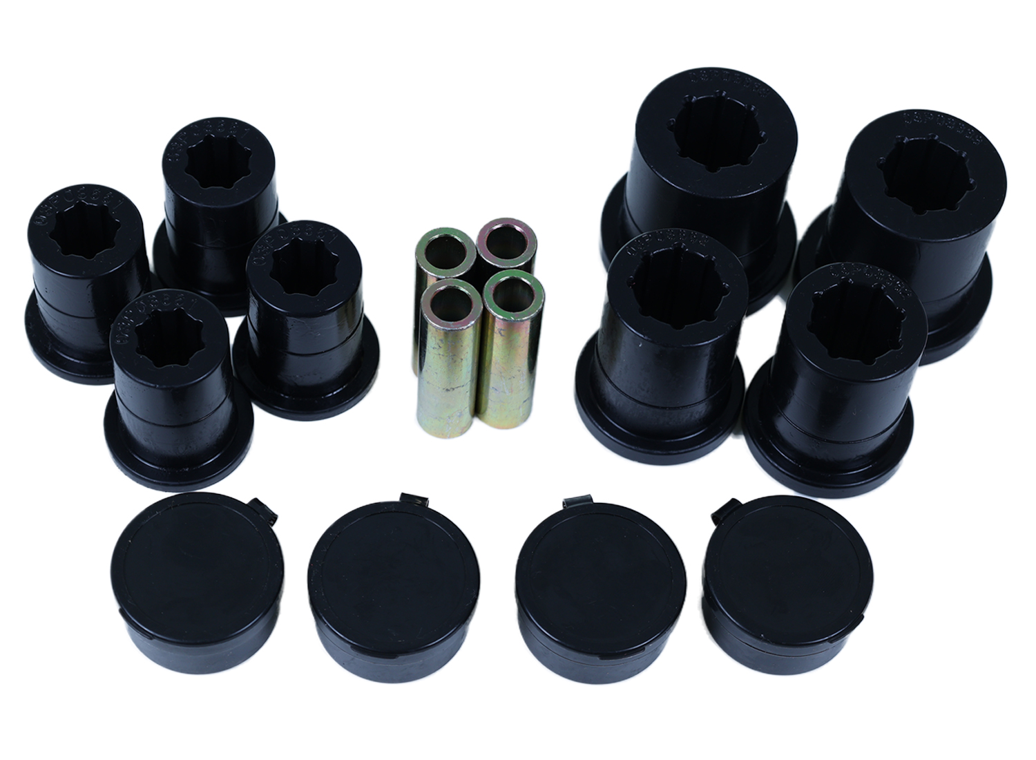Energy Suspension 8.3142G Control Arm Bushing Set