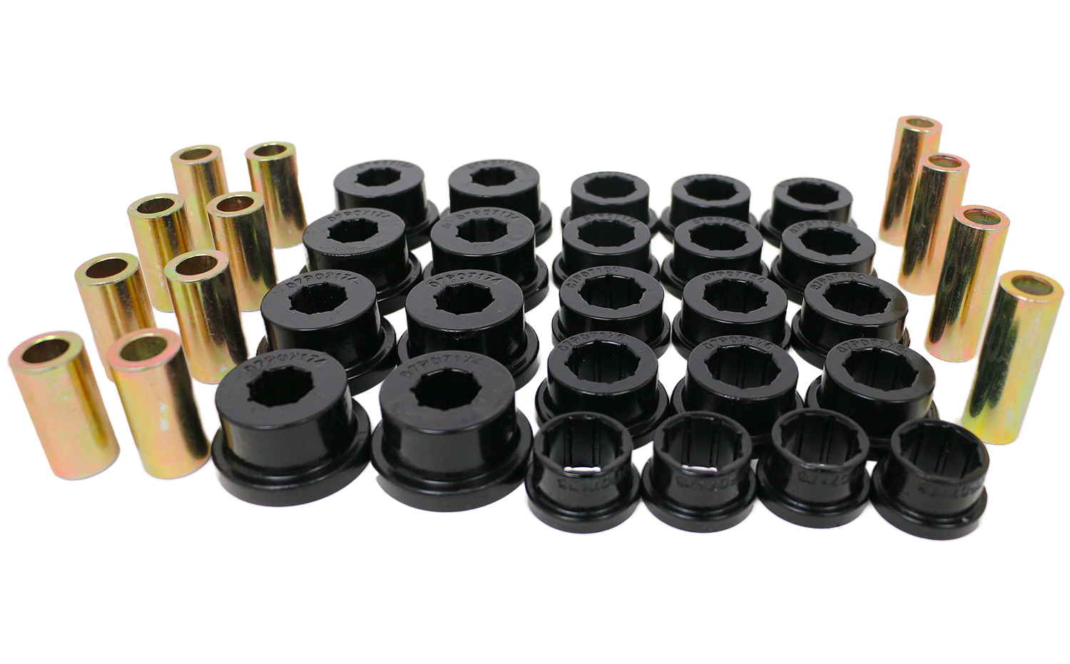 Energy Suspension 8.3144G Control Arm Bushing Set