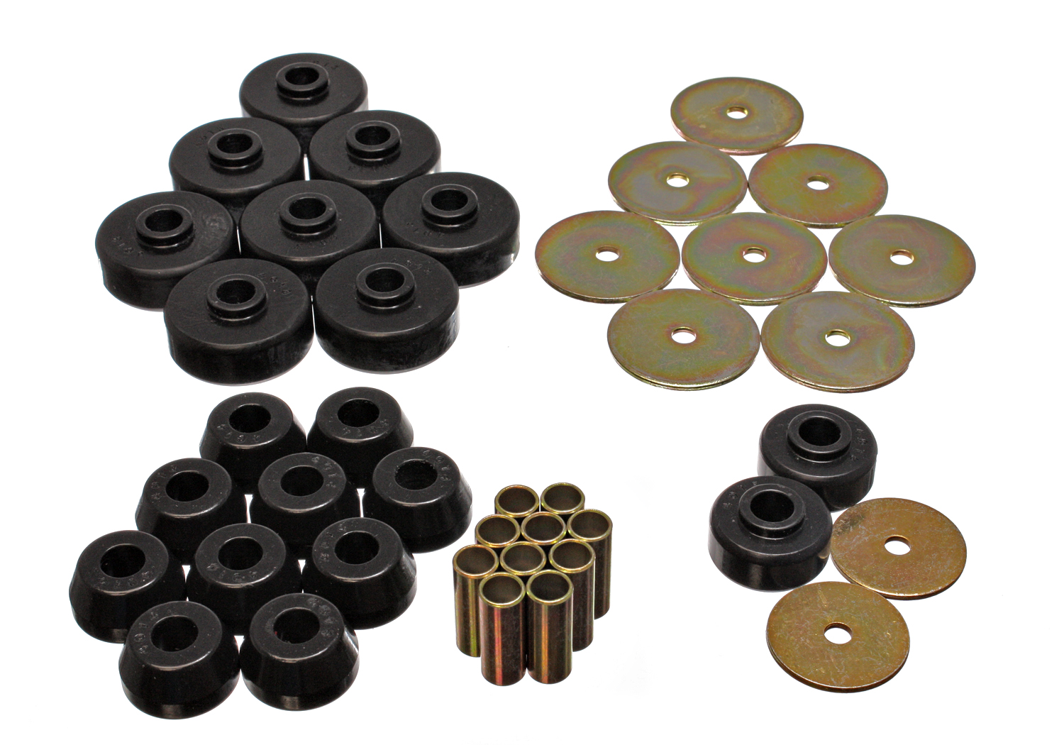 Energy Suspension 8.4102G Body Mount Set