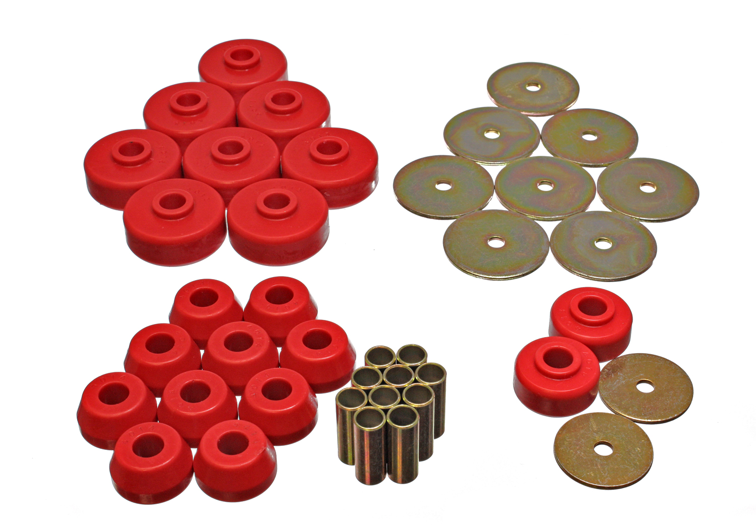 Energy Suspension 8.4102R Body Mount Set