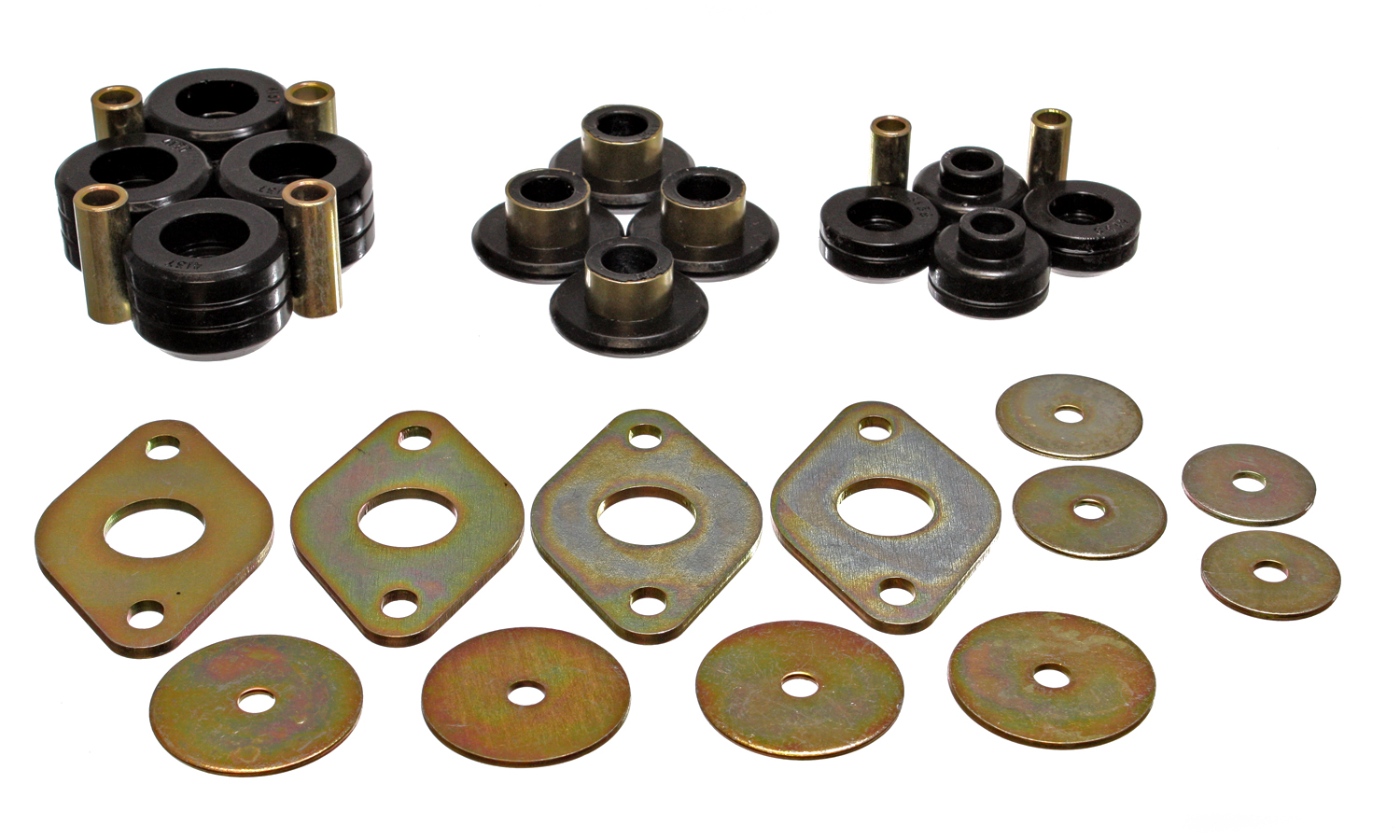 Energy Suspension 8.4103G Body Mount Set