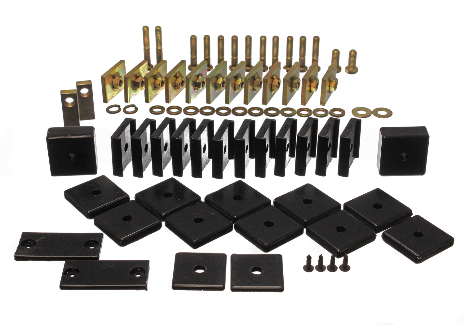 Energy Suspension 8.4104G Body Mount Set