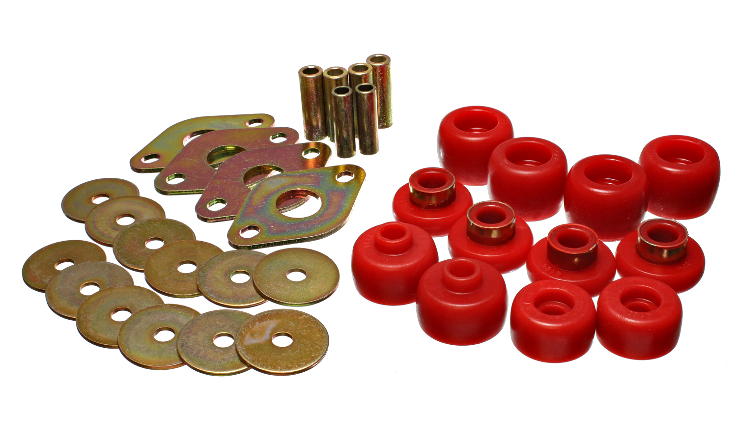 Energy Suspension 8.4105R Body Cab Mount Set
