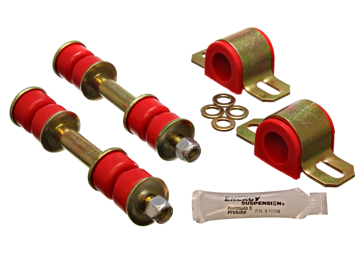 Energy Suspension 8.5103R Sway Bar Bushing Set