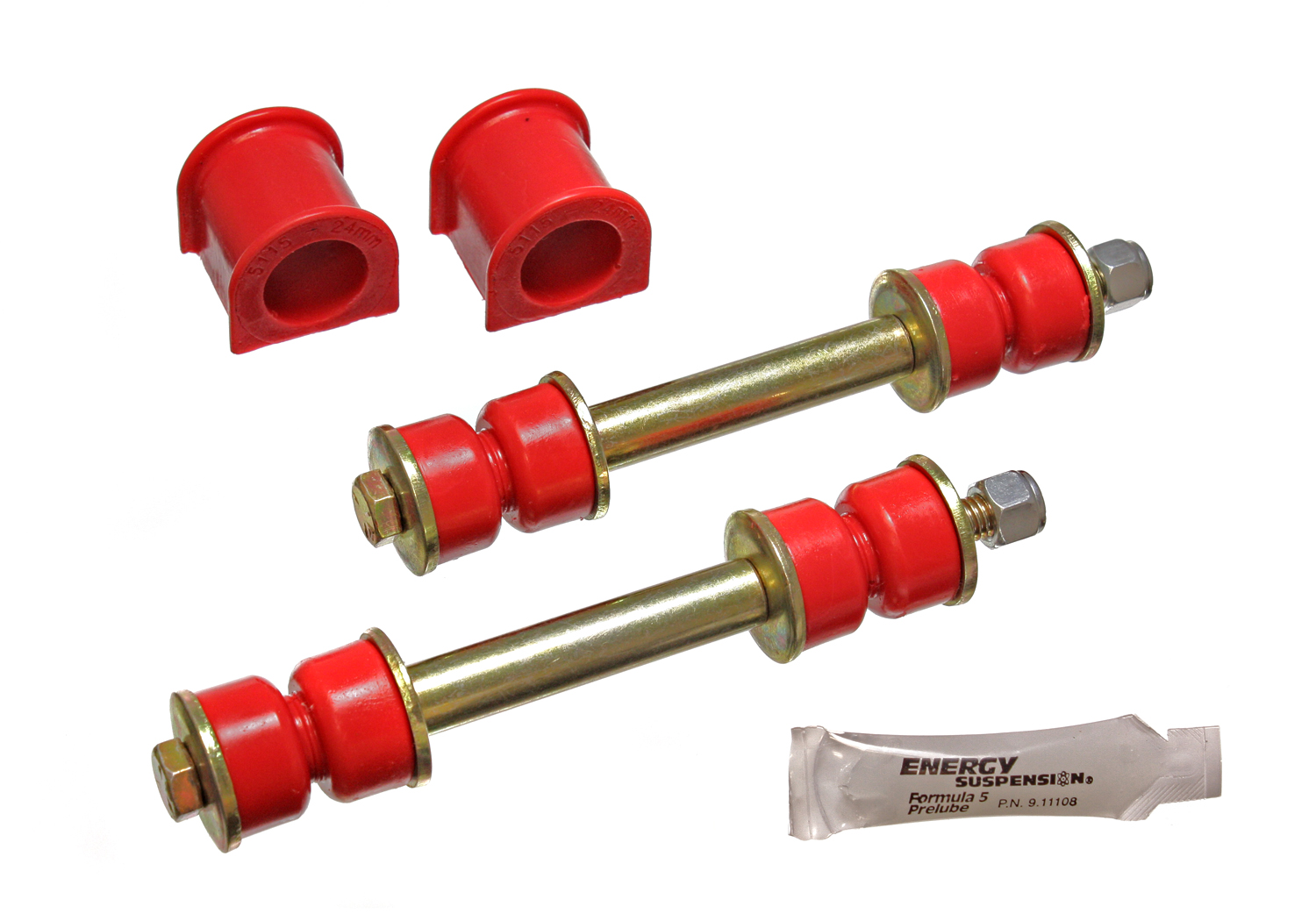 Energy Suspension 8.5106R Sway Bar Bushing Set