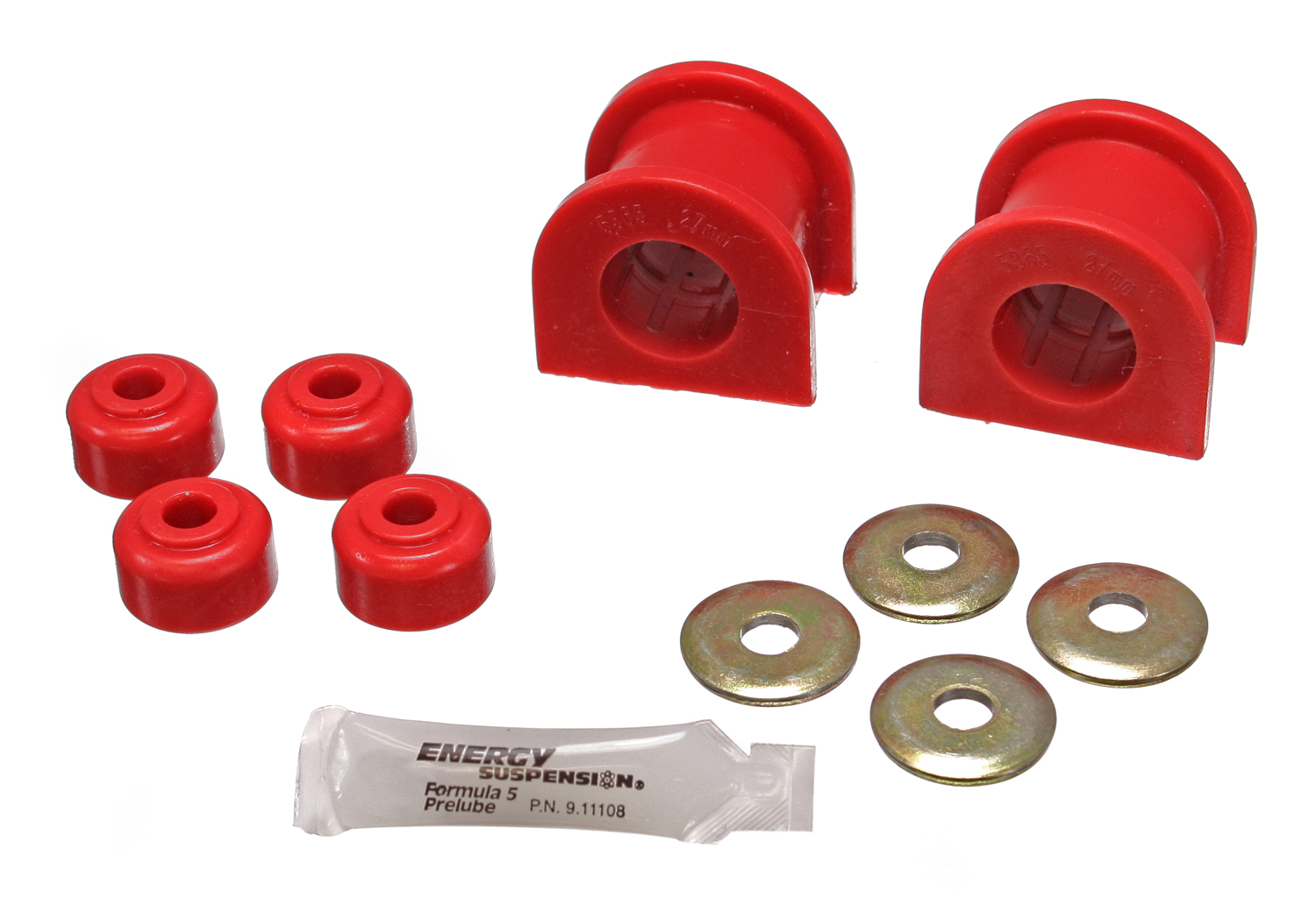 Energy Suspension 8.5118R Sway Bar Bushing Set