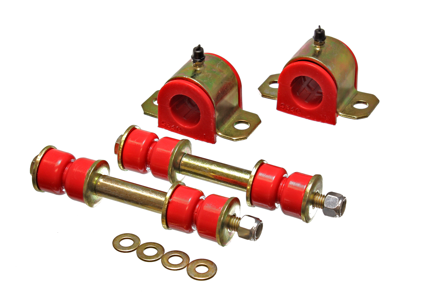 Energy Suspension 8.5123R Sway Bar Bushing Set