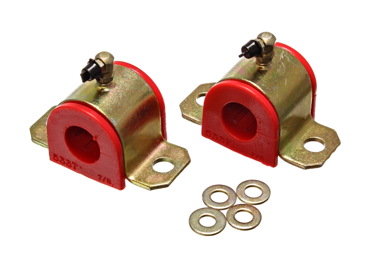 Energy Suspension 8.5124R Sway Bar Bushing Set