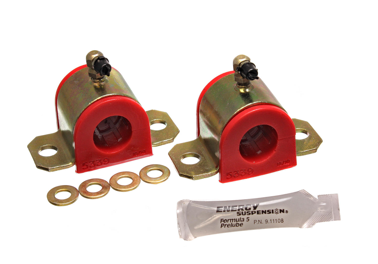Energy Suspension 8.5128R Sway Bar Bushing Set