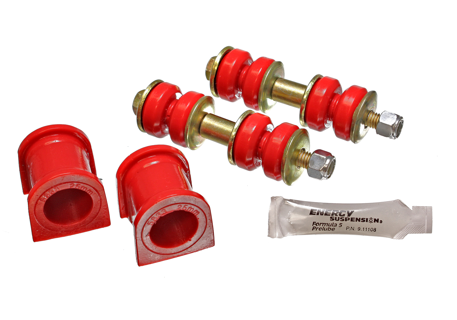 Energy Suspension 8.5130R Sway Bar Bushing Set