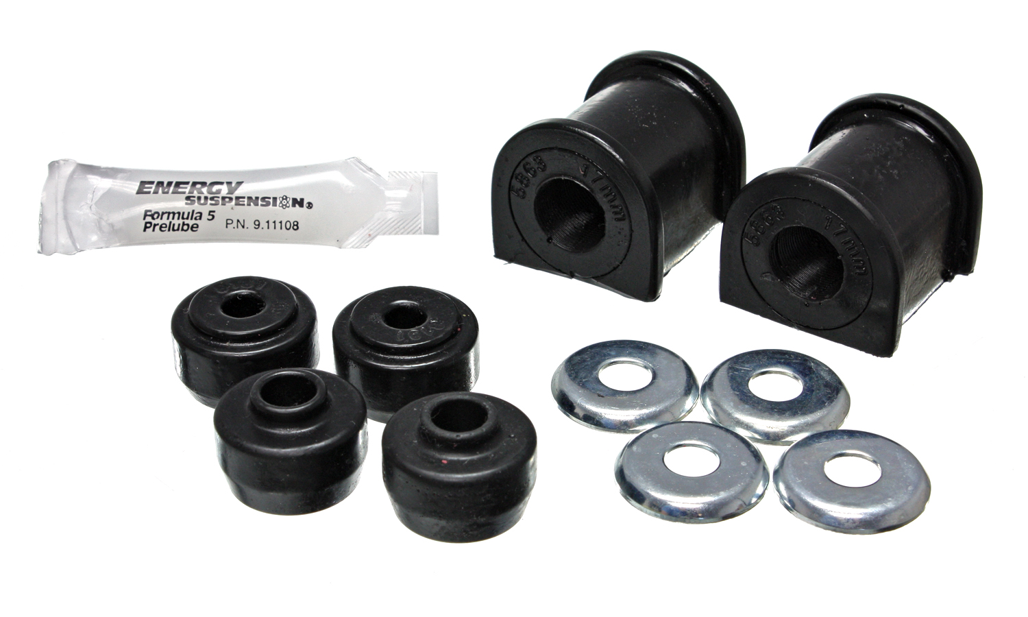 Energy Suspension 8.5136G Sway Bar Bushing Set