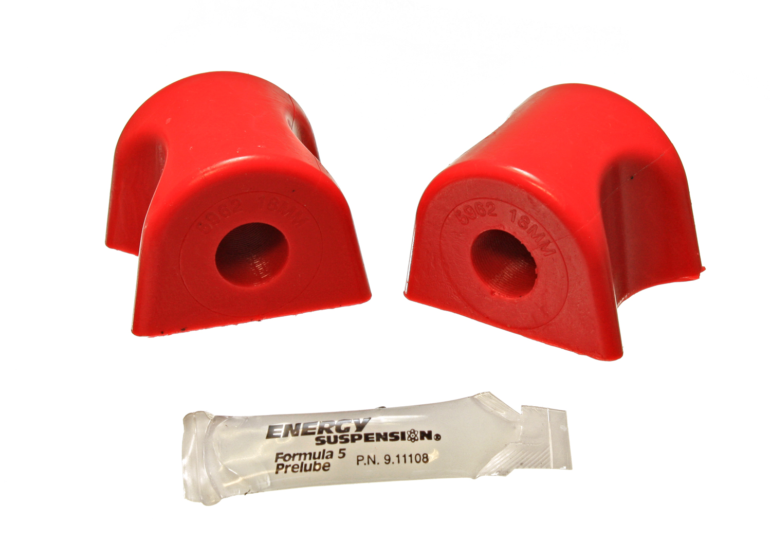 Energy Suspension 8.5138R Sway Bar Bushing Set