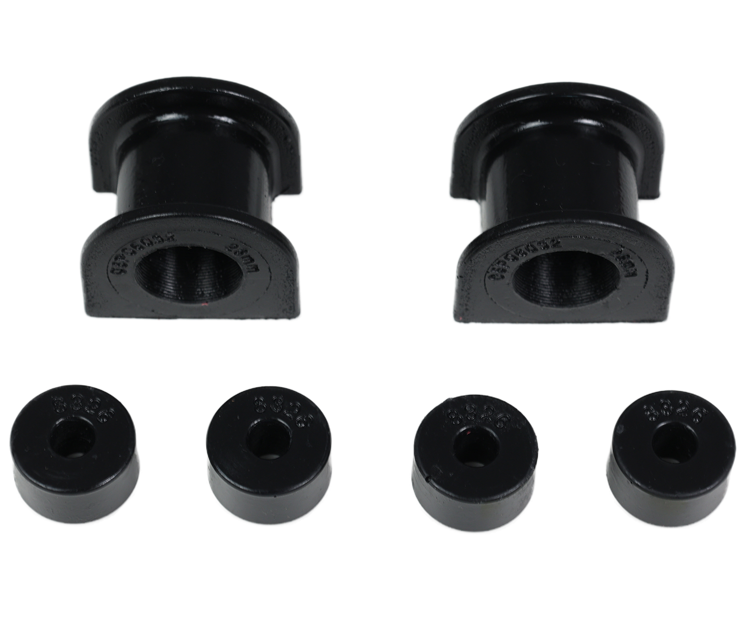 Energy Suspension 8.5141G Sway Bar Bushing Set