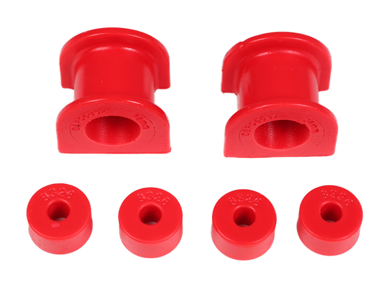 Energy Suspension 8.5141R Sway Bar Bushing Set