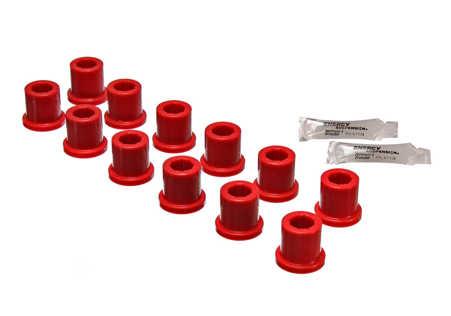 Energy Suspension 8.2101R Leaf Spring Bushing Set