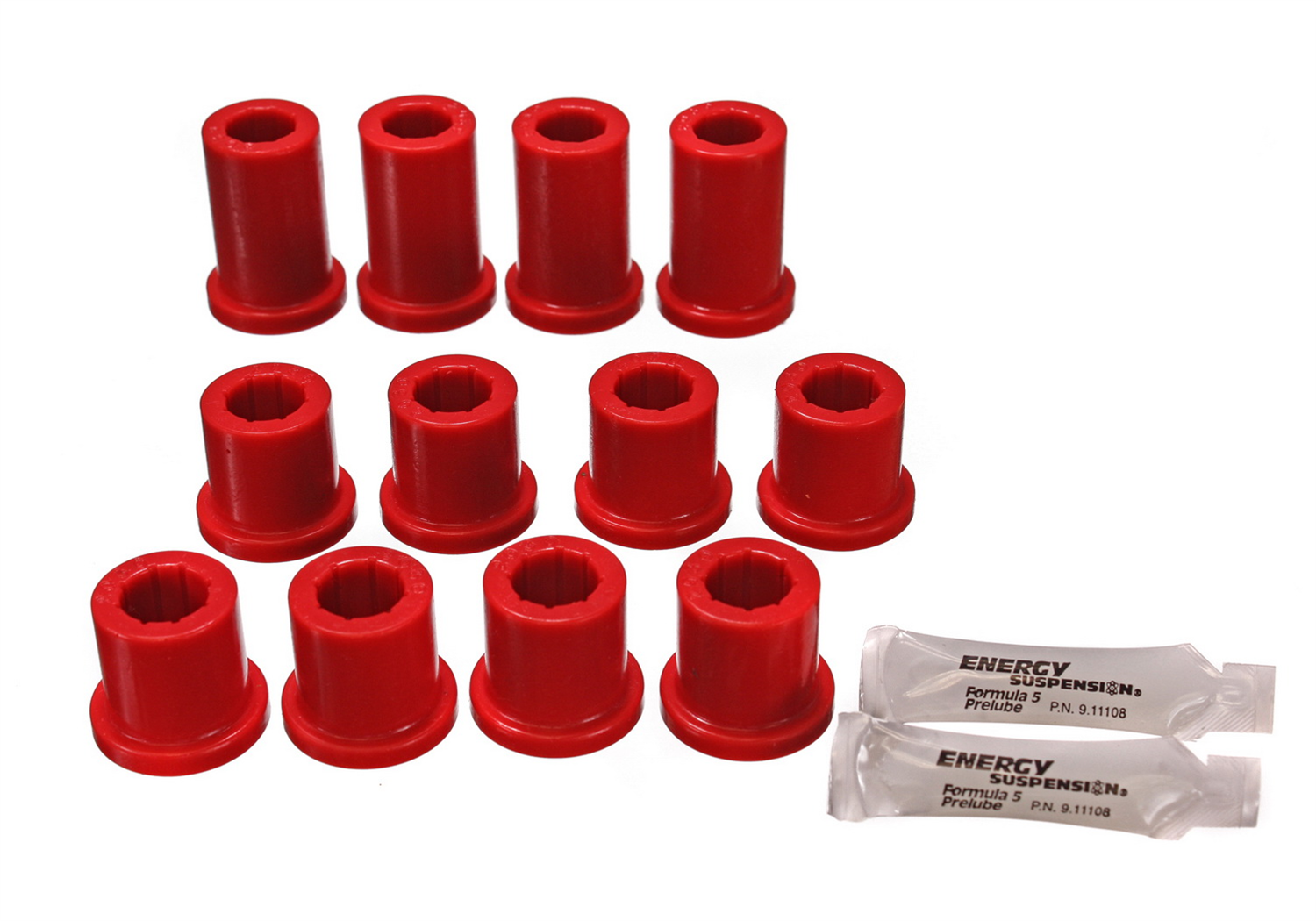 Energy Suspension 8.2102R Leaf Spring Bushing Set