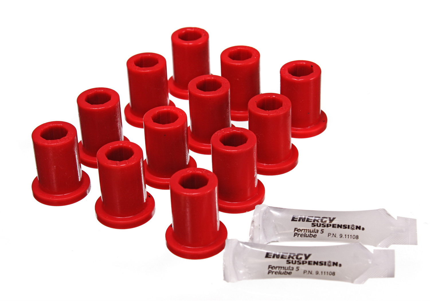 Energy Suspension 8.2105R Leaf Spring Bushing Set