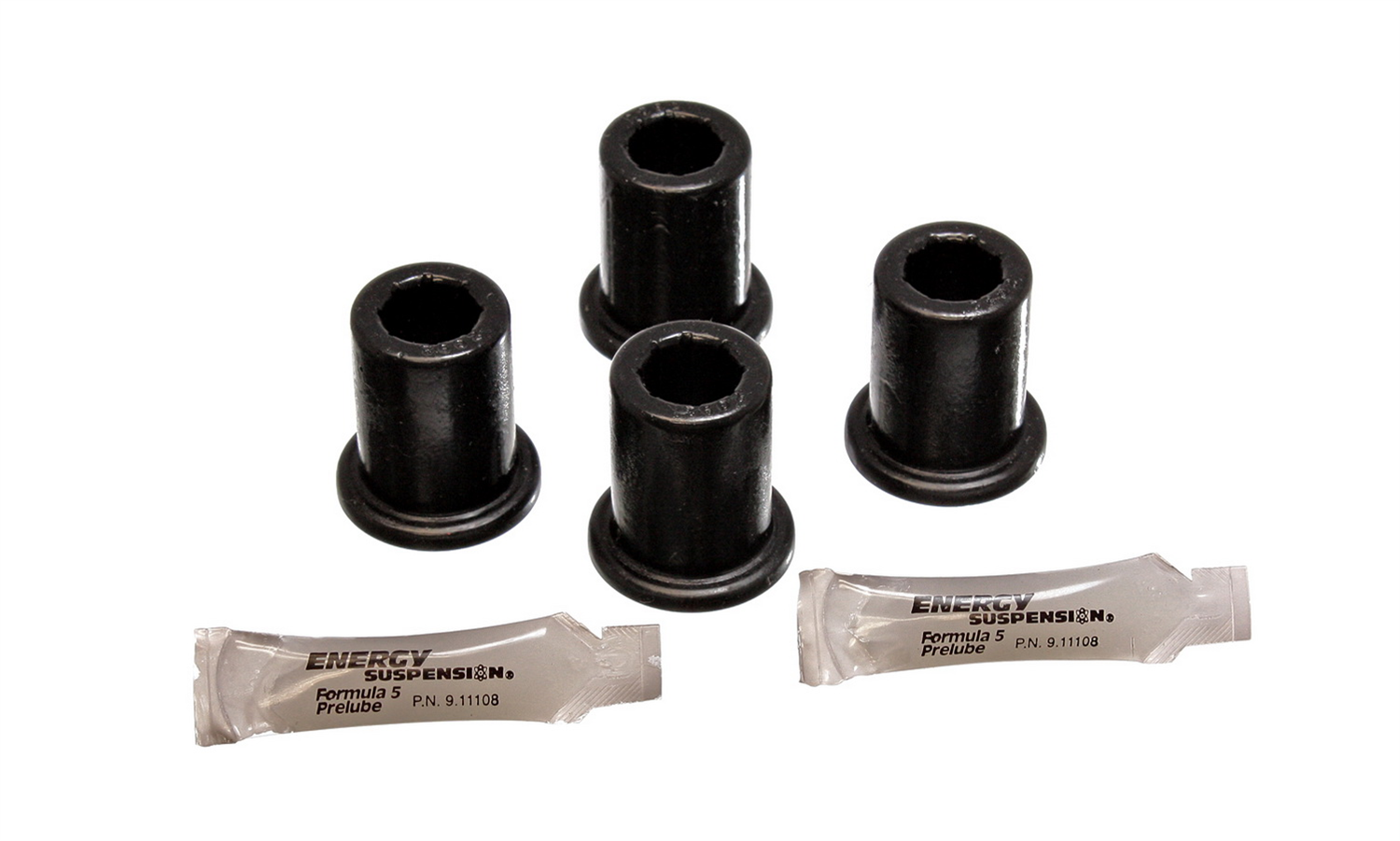 Energy Suspension 8.2111G Shackle Bushing Set