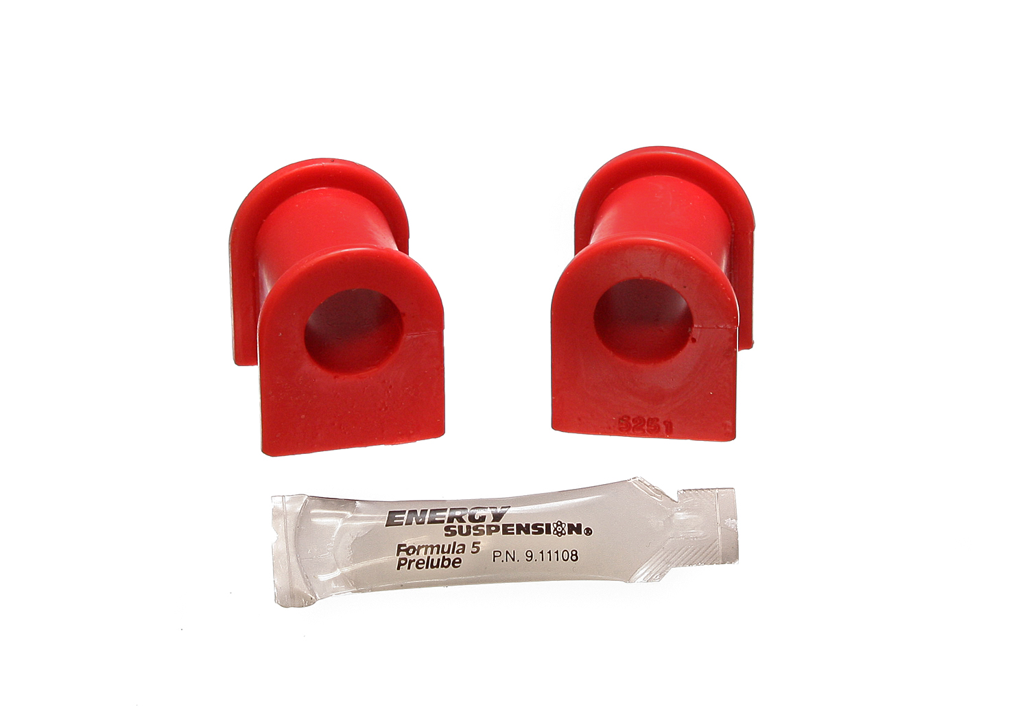Energy Suspension 8.5110R Sway Bar Bushing Set
