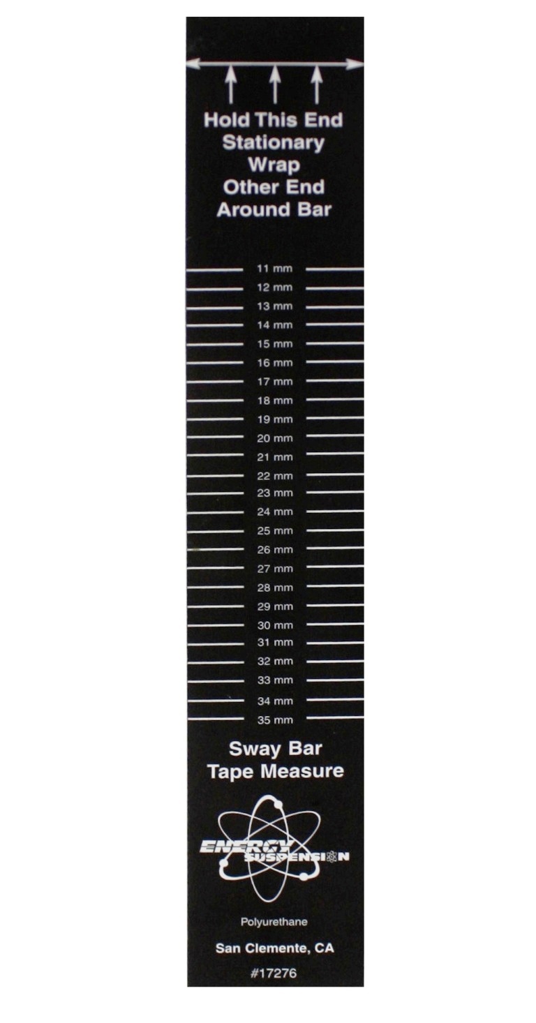 Energy Suspension 9.20123 Sway Bar Tape Measure - Image 2