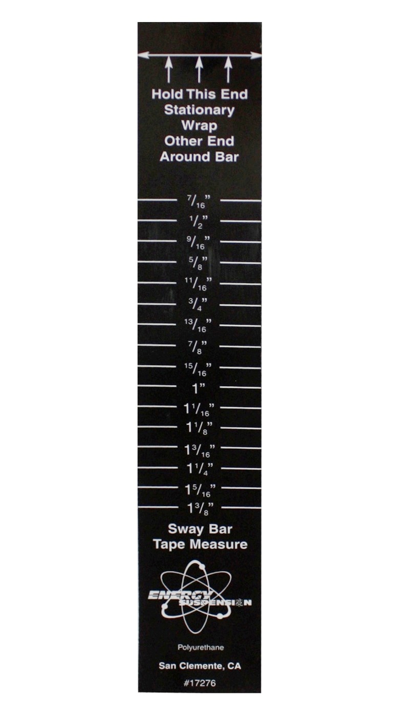 Energy Suspension 9.20123 Sway Bar Tape Measure - Image 3