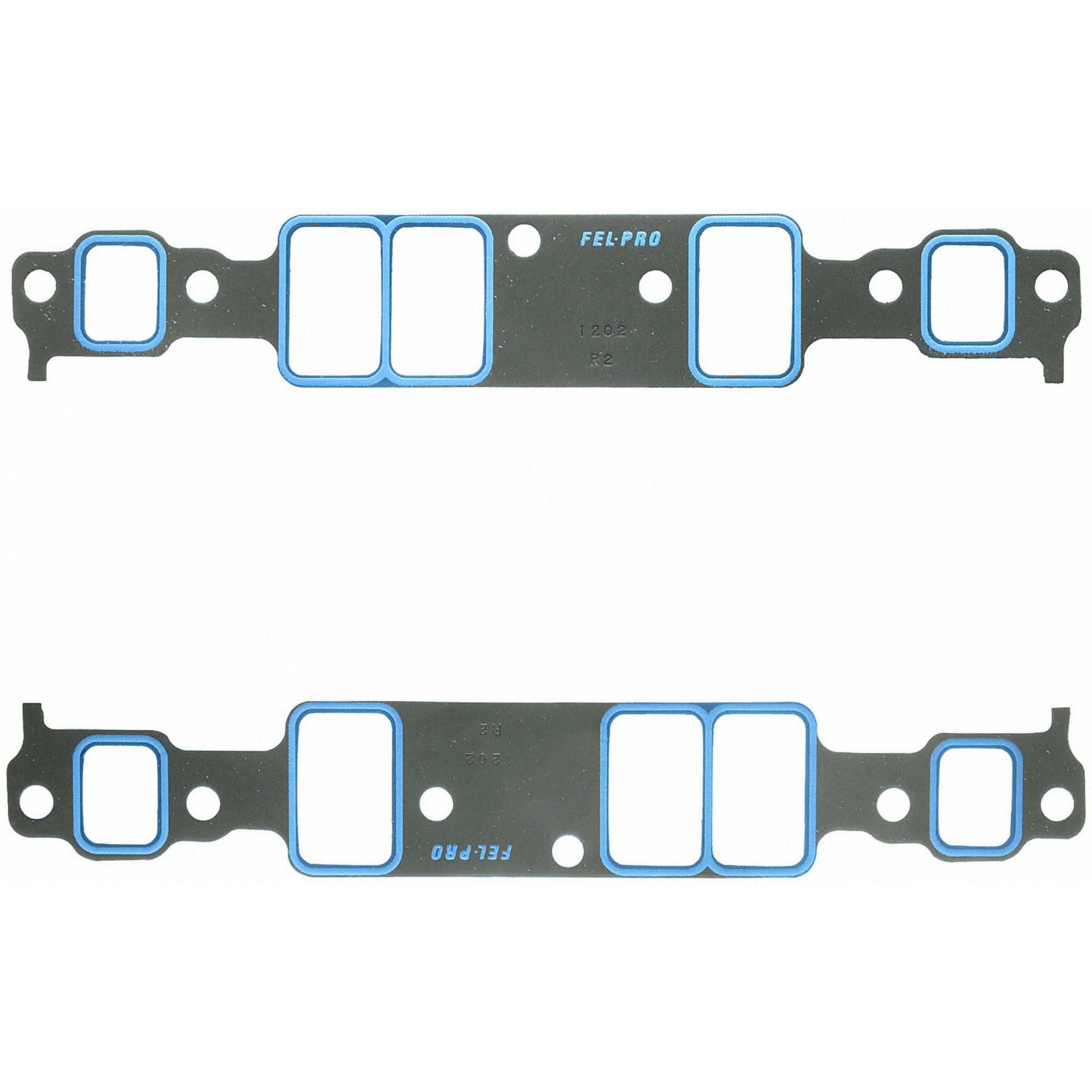 Fel-Pro 1202 Composite w/Printoseal Engine Intake Manifold Gasket Set
