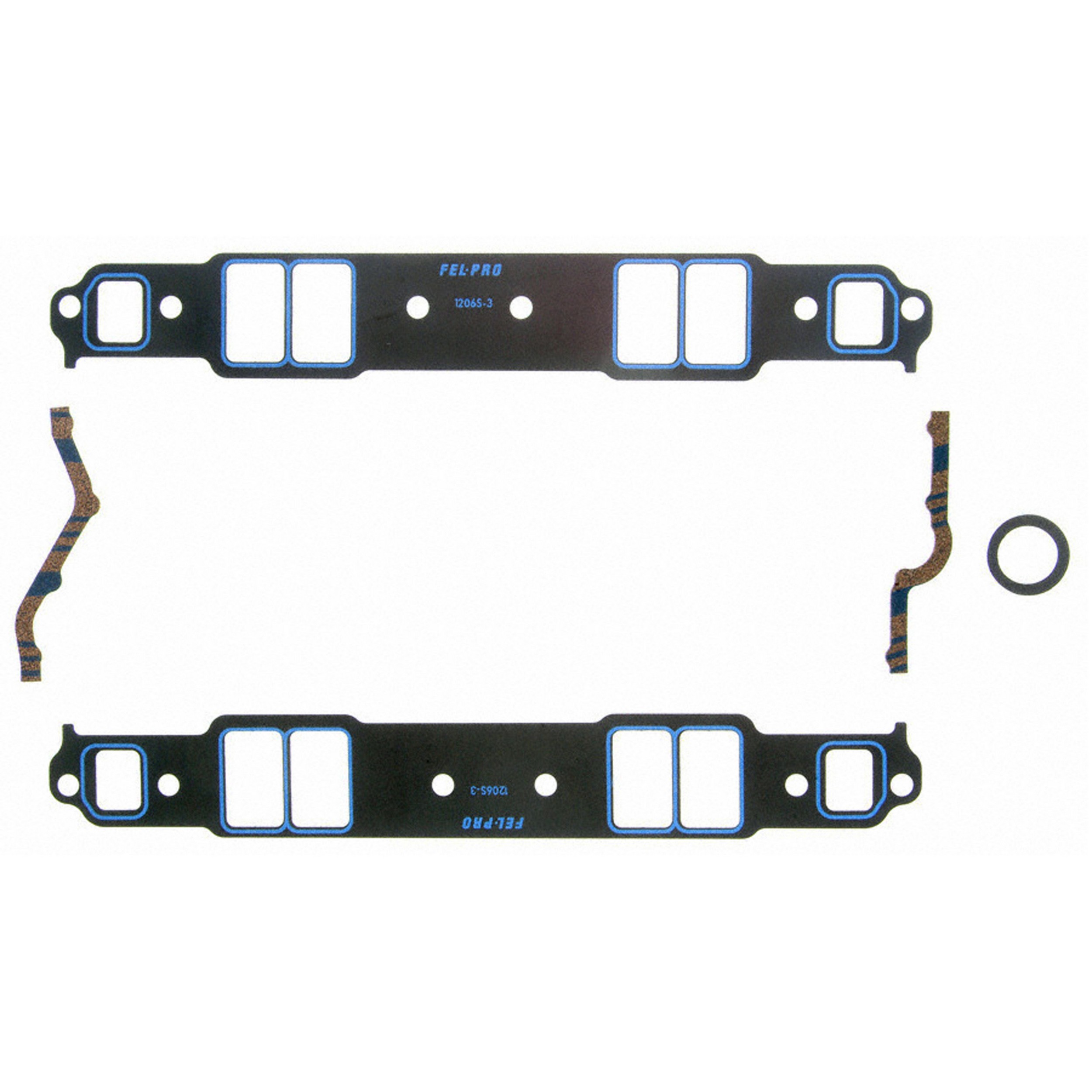 Fel-Pro FEL-1206S-3 Engine Intake Manifold Gasket Set