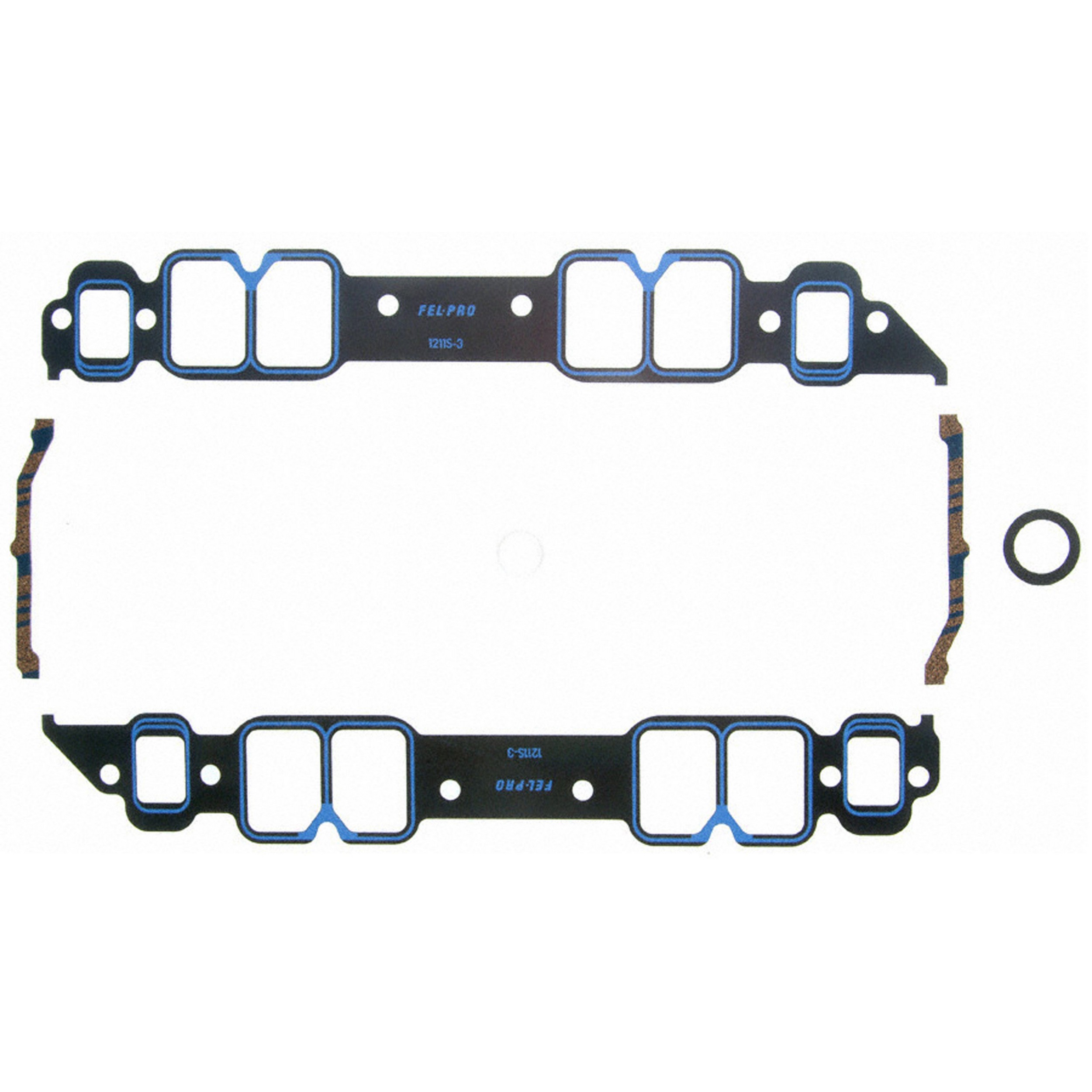 Fel-Pro 1211S-3 Engine Intake Manifold Gasket Set