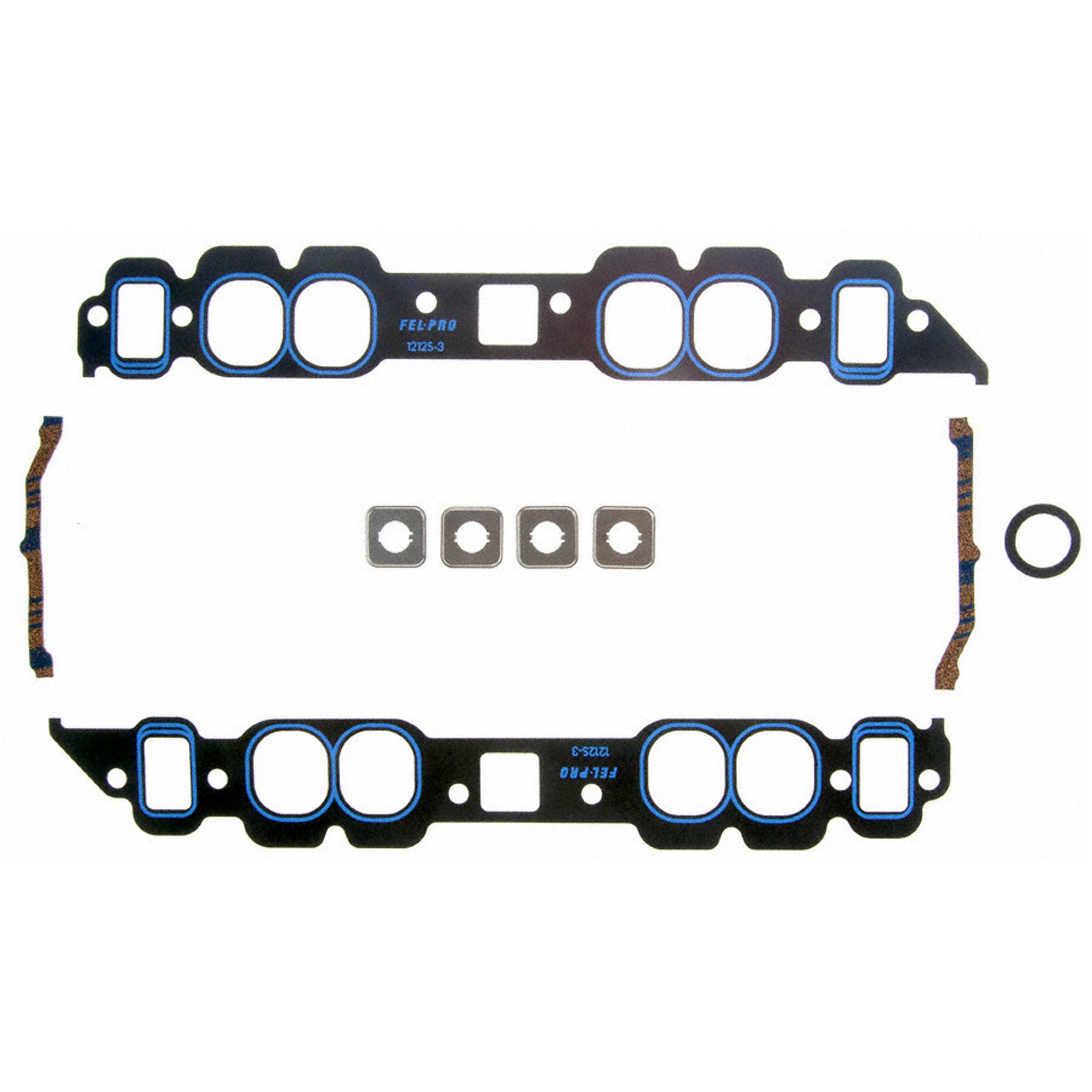Fel-Pro 1212S-3 Engine Intake Manifold Gasket Set