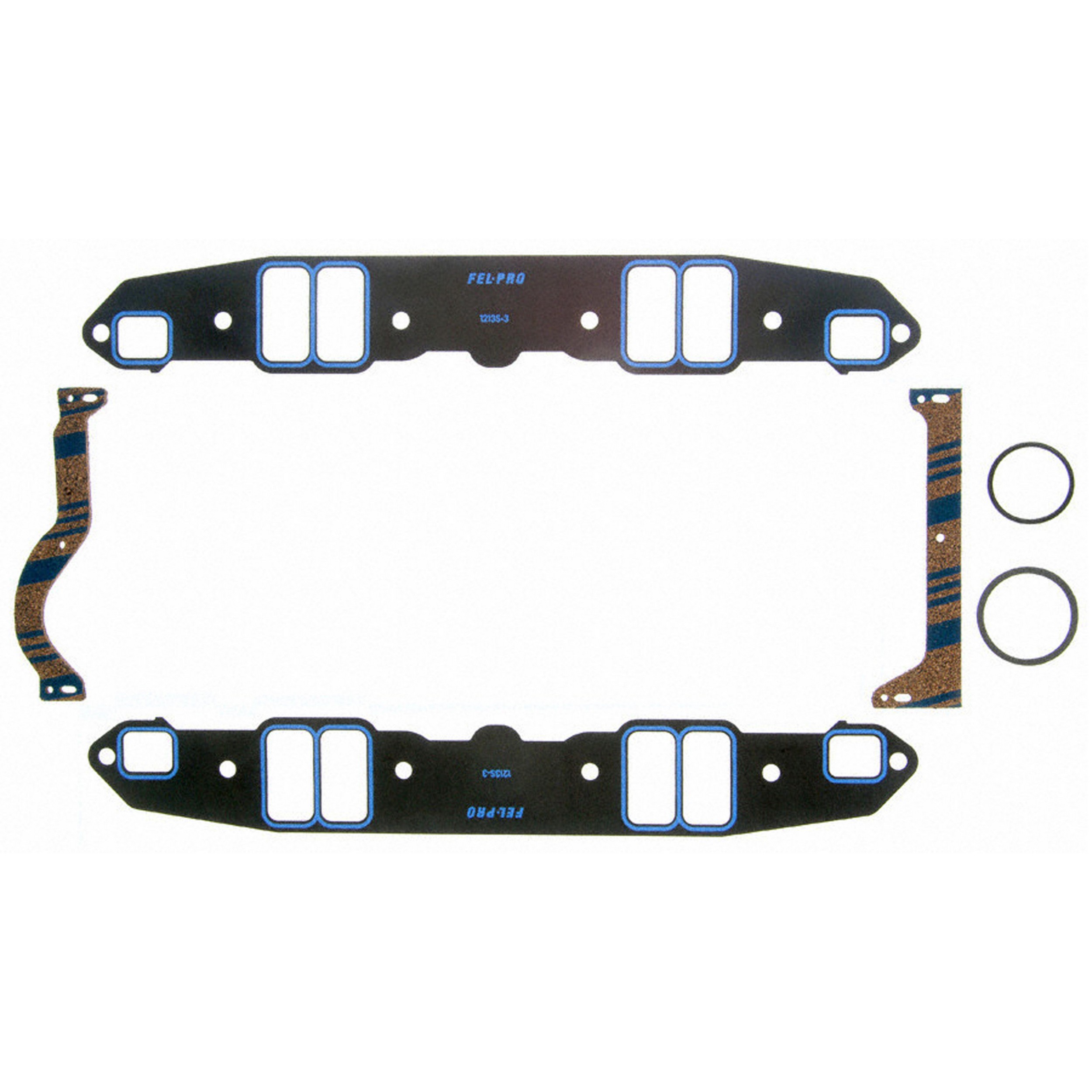 Fel-Pro 1213S-3 Engine Intake Manifold Gasket Set