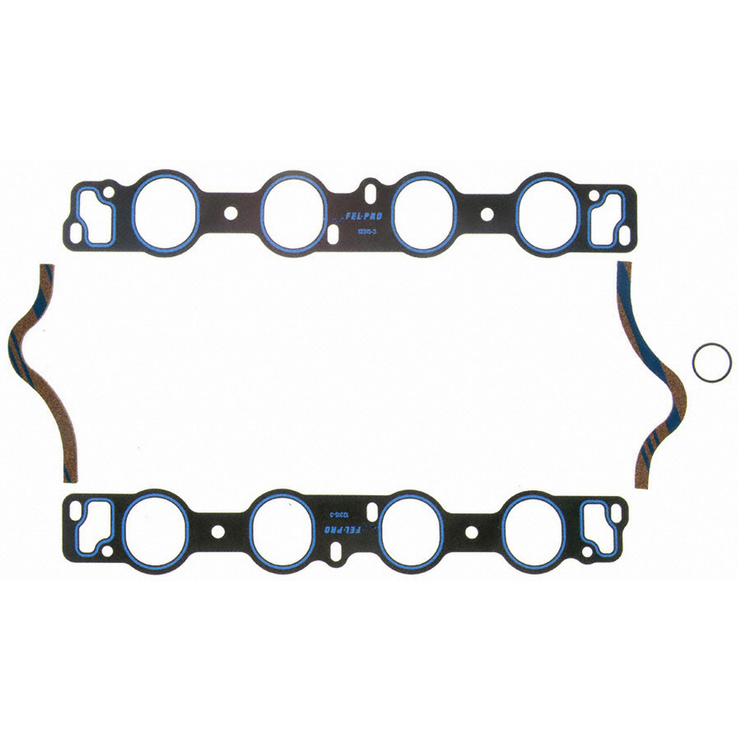 Fel-Pro FEL-1231S-3 Engine Intake Manifold Gasket Set