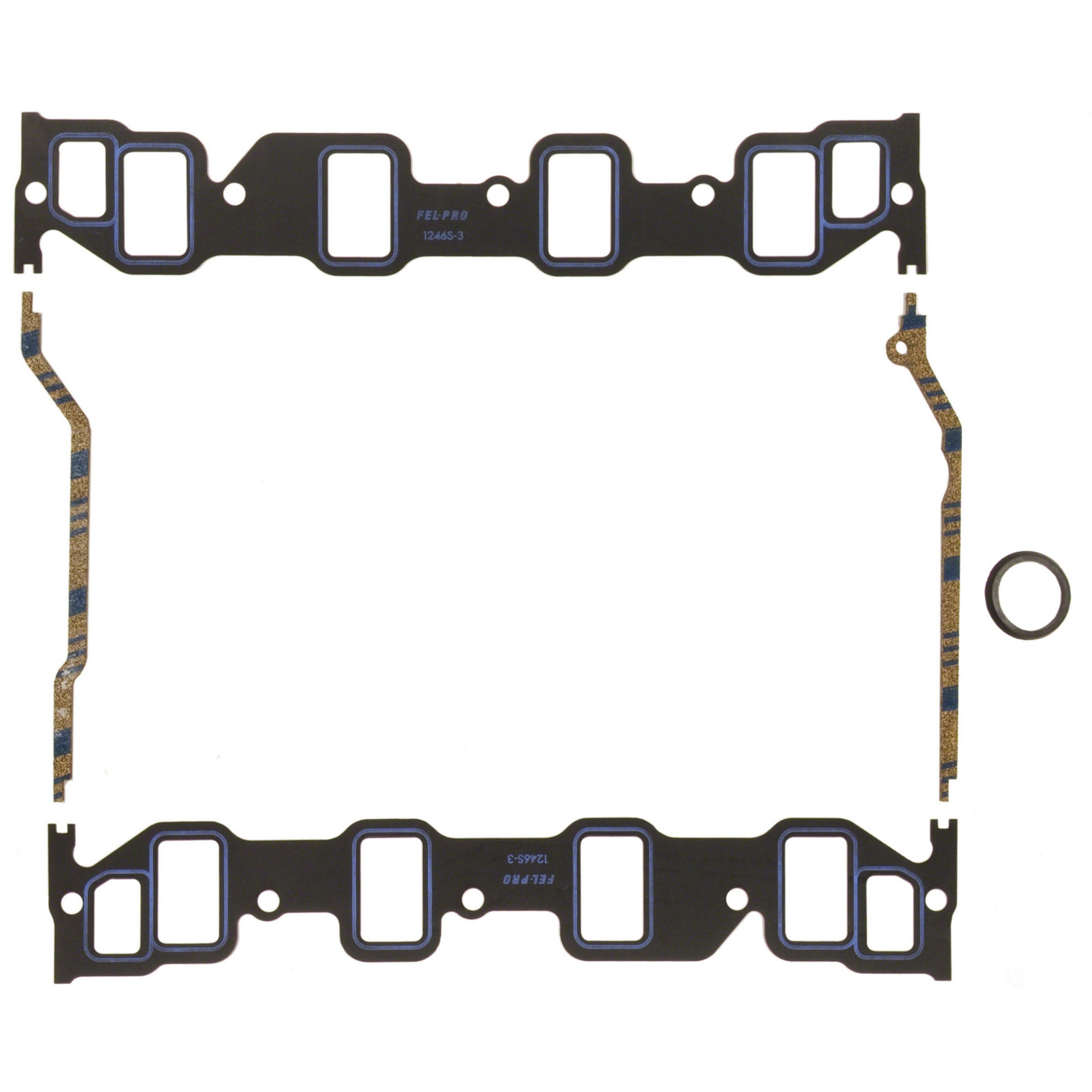 Fel-Pro 1246S-3 Engine Intake Manifold Gasket Set