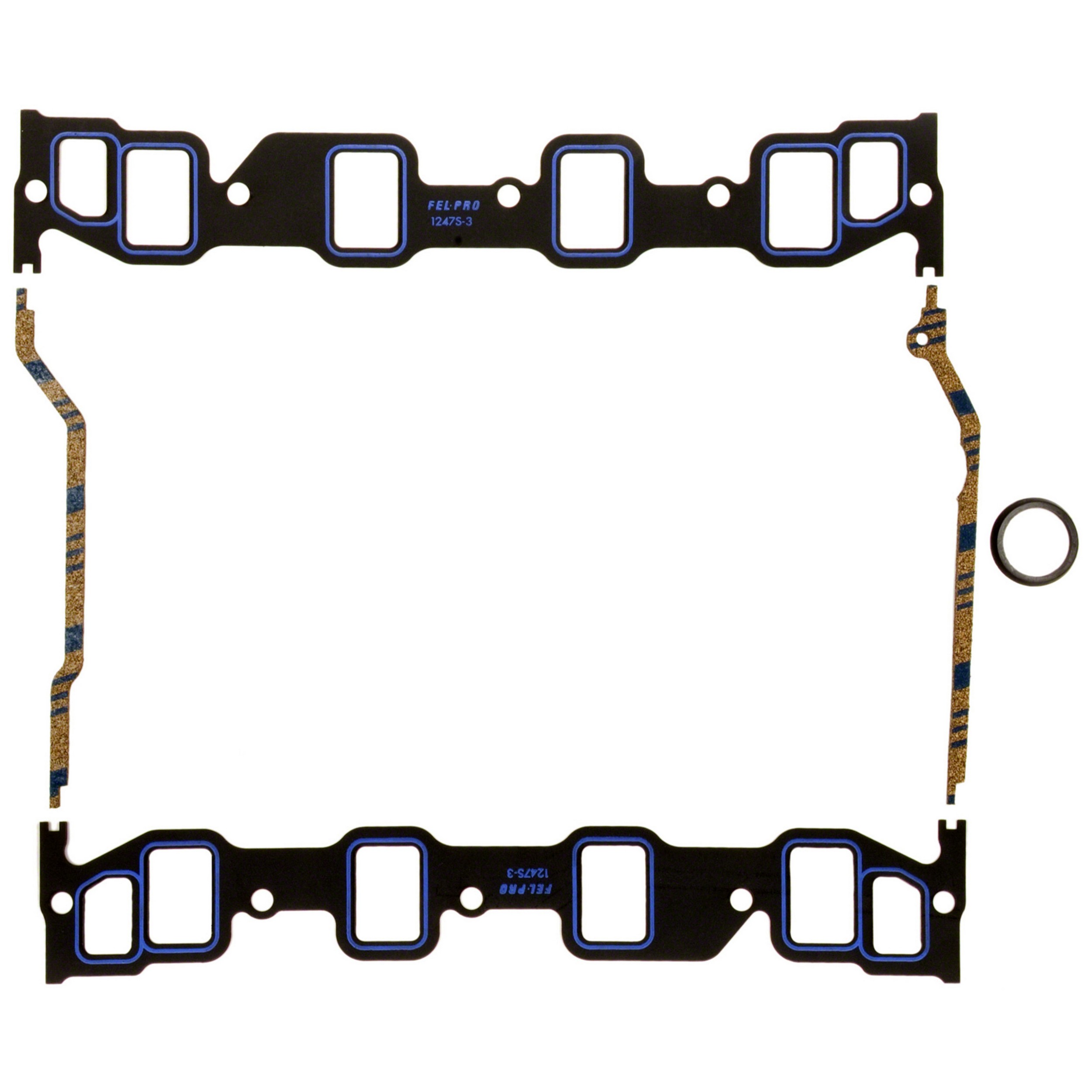 Fel-Pro 1247S-3 Engine Intake Manifold Gasket Set