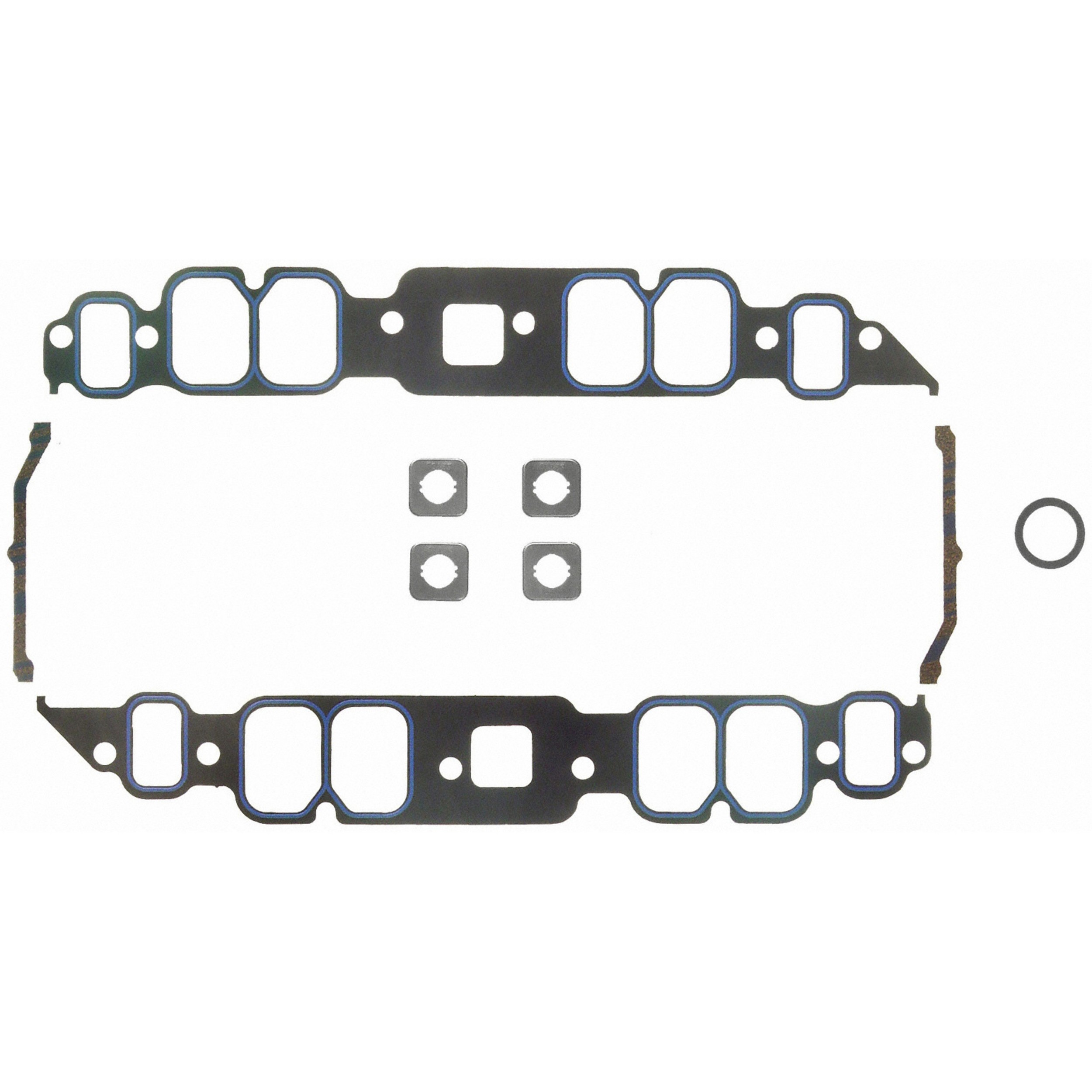 Fel-Pro 1274 Composite w/Printoseal Engine Intake Manifold Gasket Set