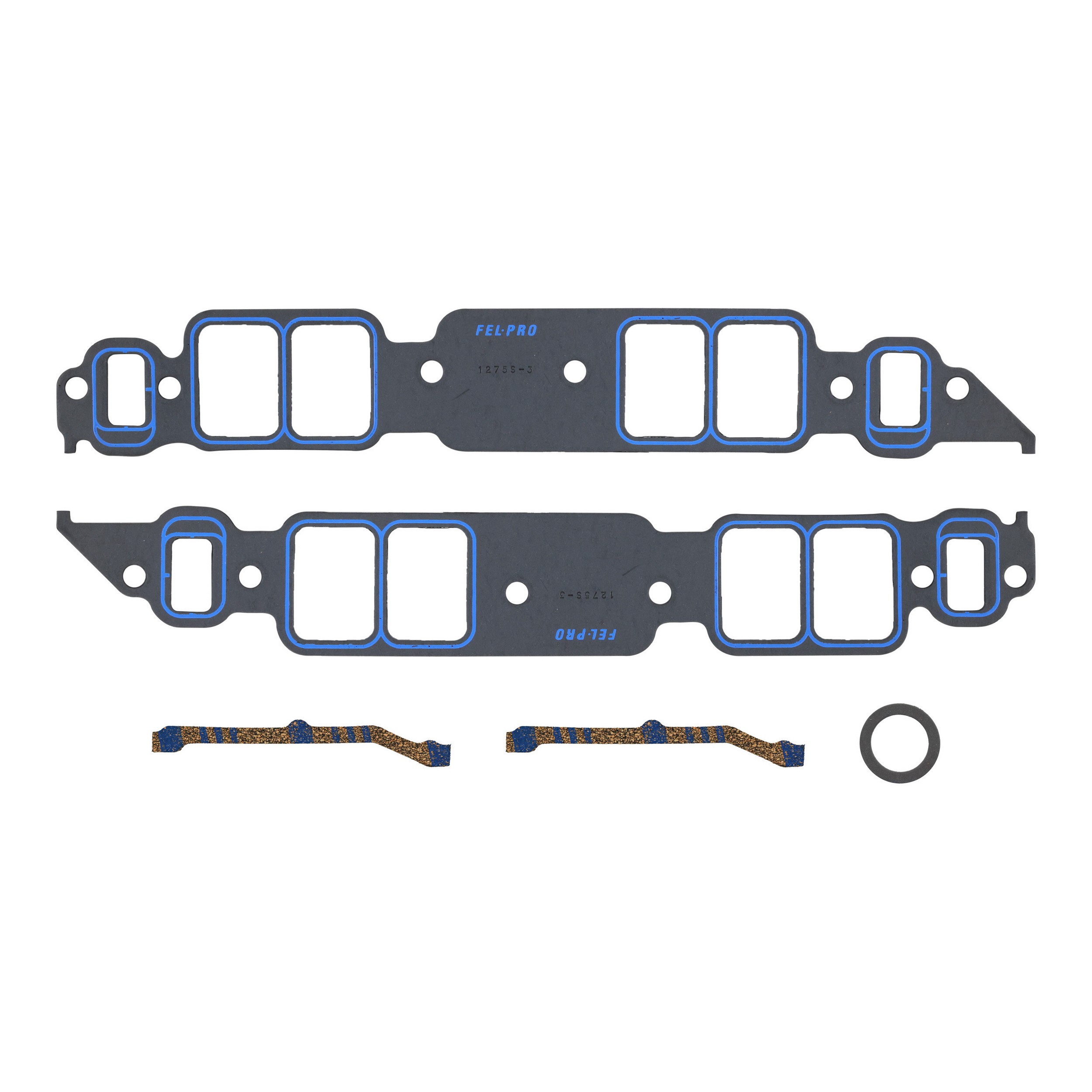 Fel-Pro 1275S-3 Engine Intake Manifold Gasket Set