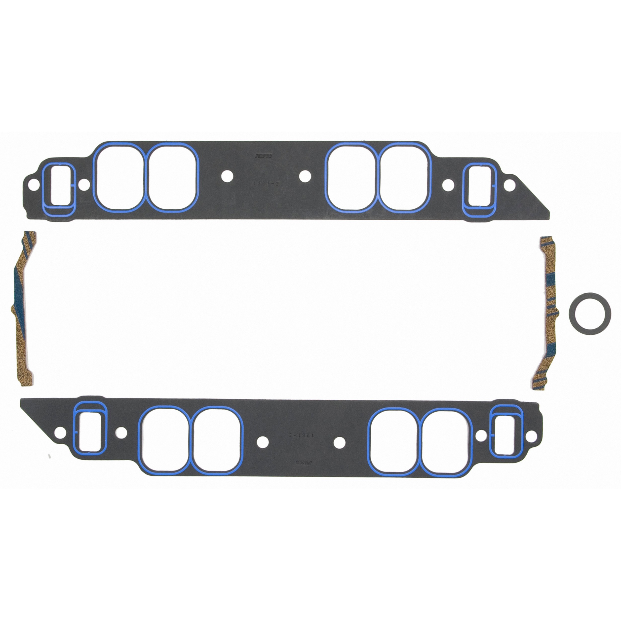 Fel-Pro FEL-1281-3 Engine Intake Manifold Gasket Set