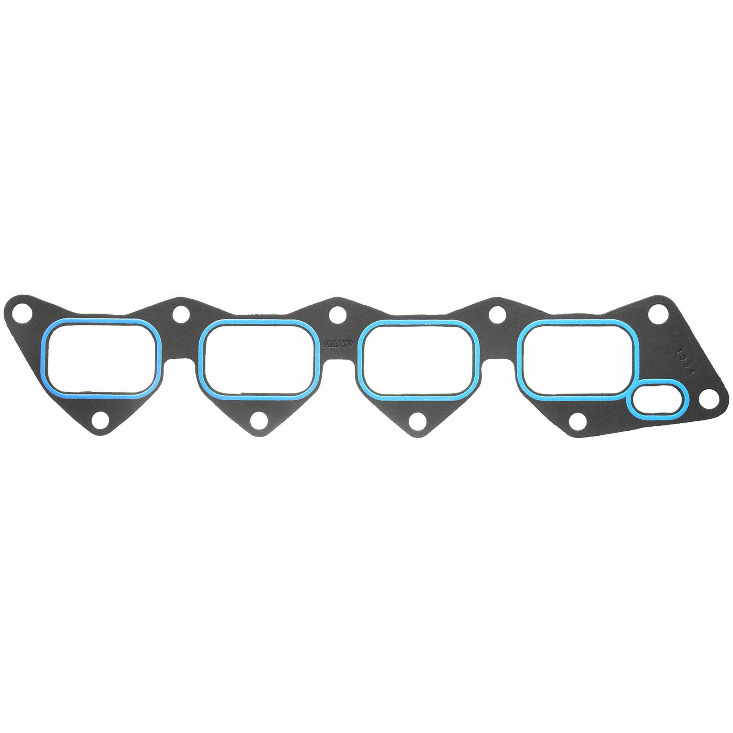 Fel-Pro 1354 Rubber-coated metal Engine Intake Manifold Gasket Set
