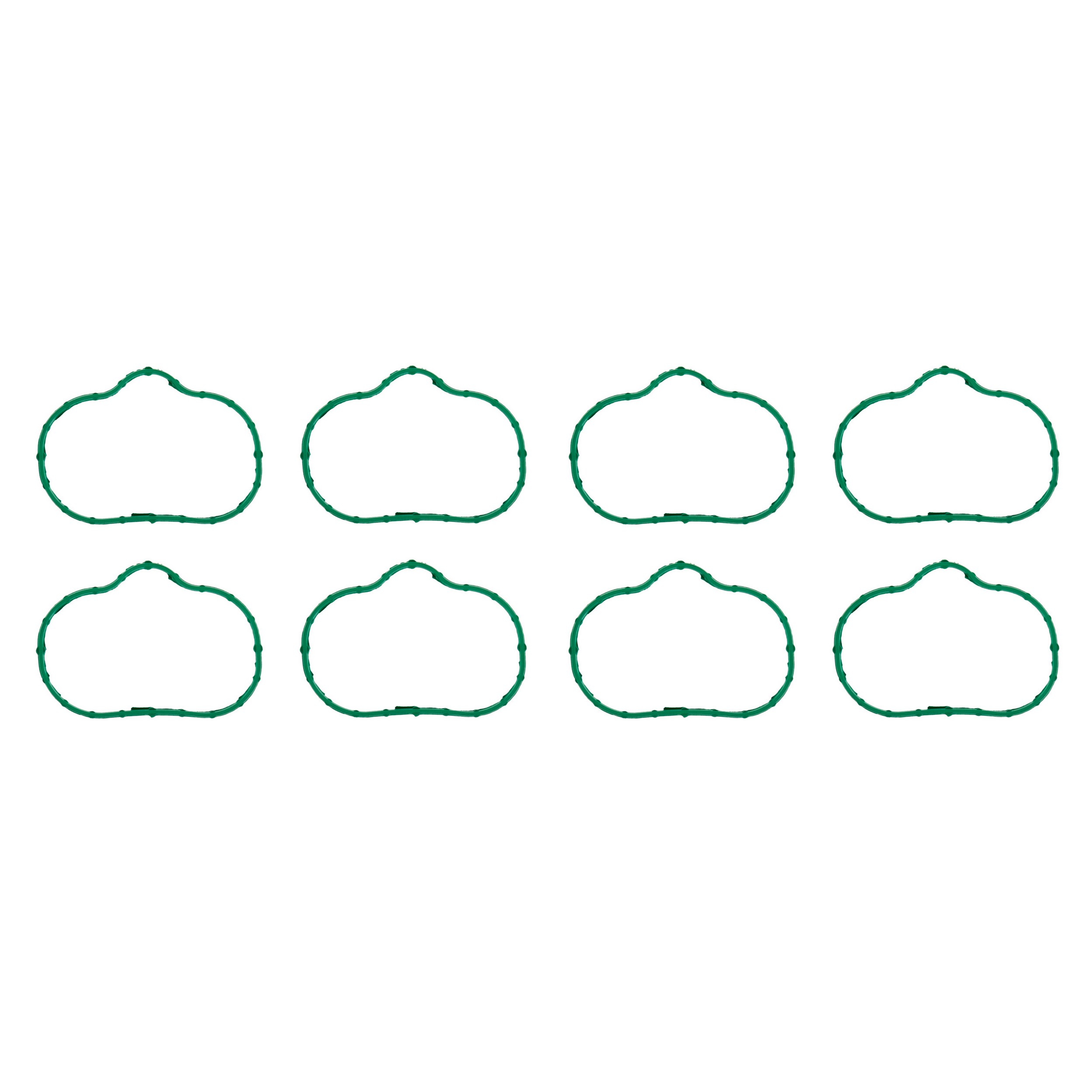 Fel-Pro 1387 Molded Rubber Engine Intake Manifold Gasket Set