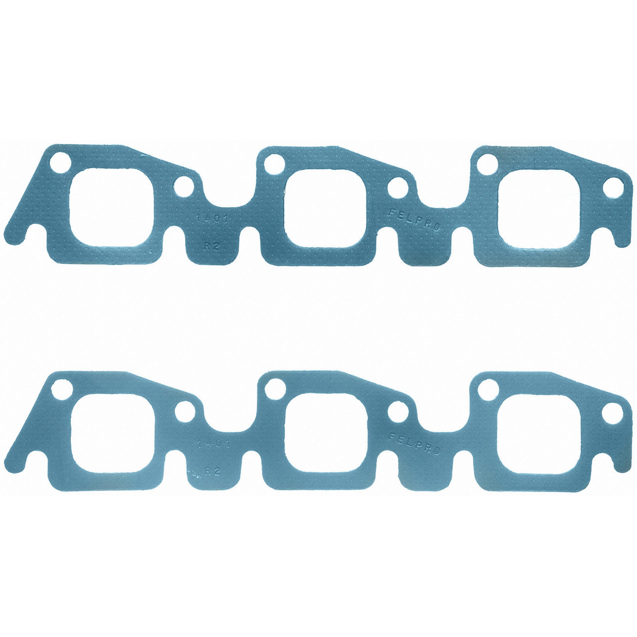 Fel-Pro 1401 Perforated steel core w/anti-stick coating Exhaust Manifold Gasket Set