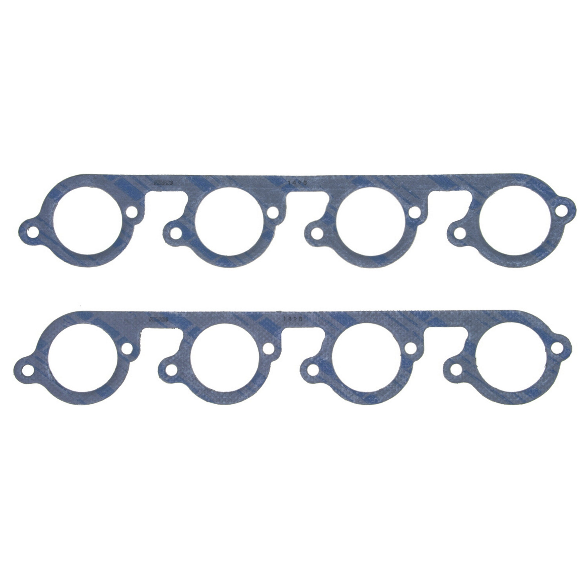 Fel-Pro 1428 Perforated steel core w/anti-stick coating Exhaust Manifold Gasket Set
