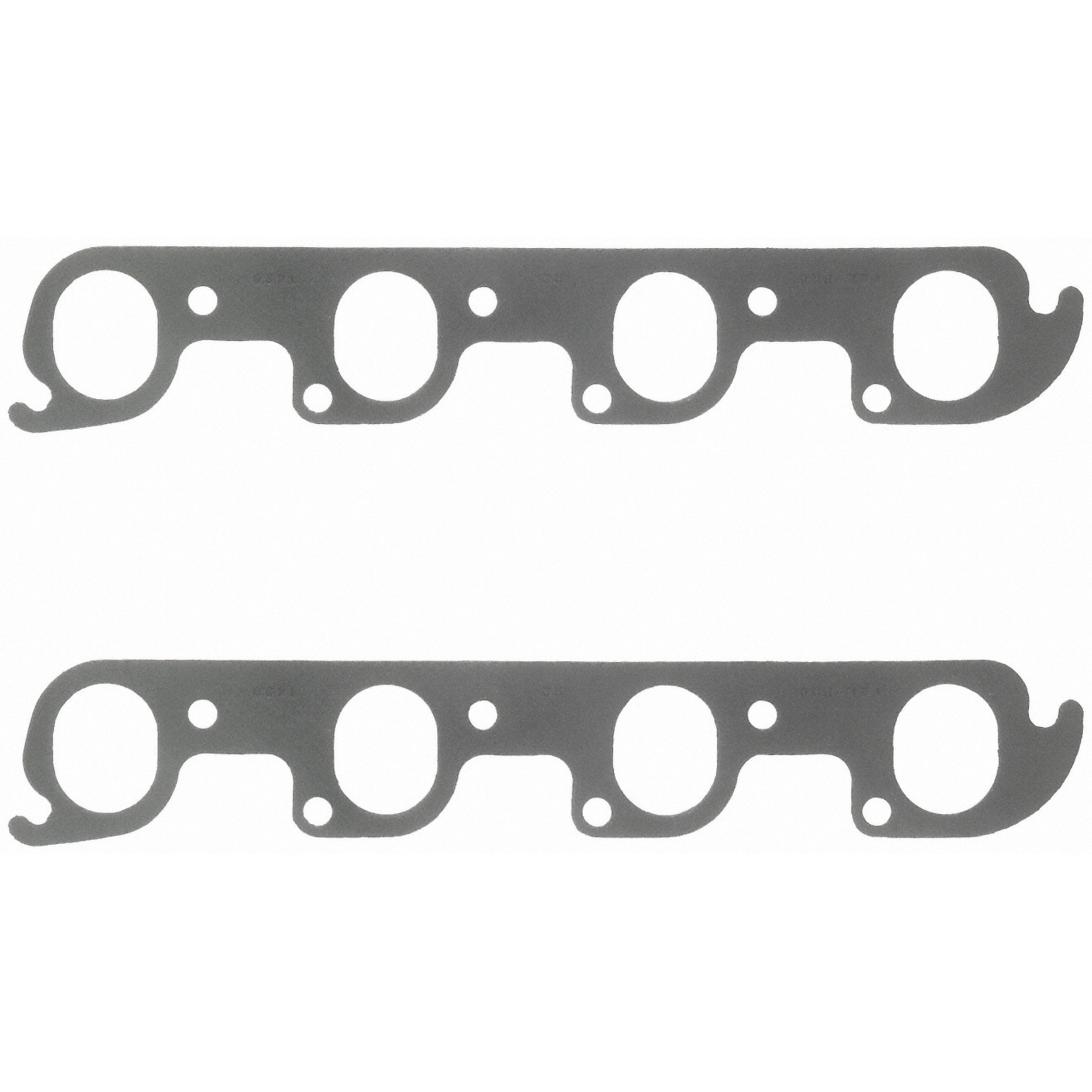 Fel-Pro 1430 Perforated steel core w/anti-stick coating Exhaust Manifold Gasket Set