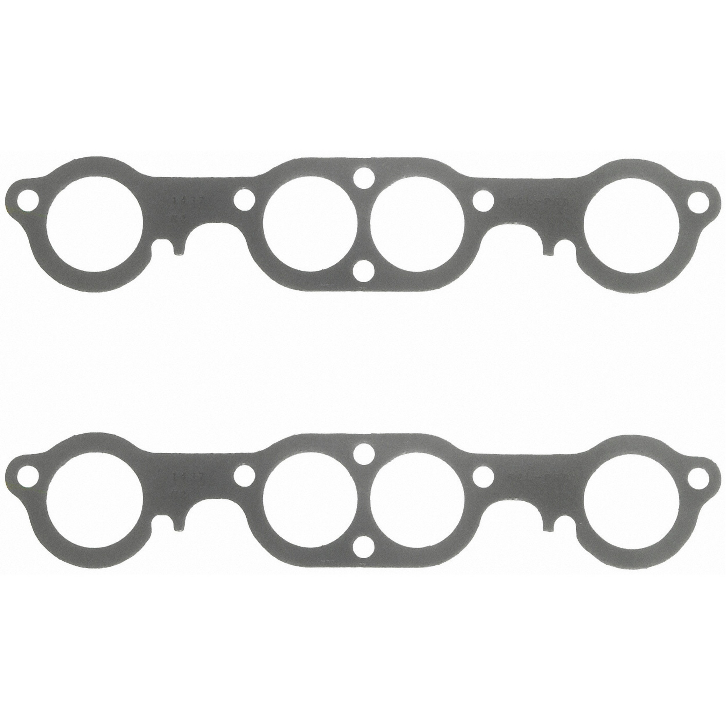 Fel-Pro 1437 Perforated steel core w/anti-stick coating Exhaust Manifold Gasket Set