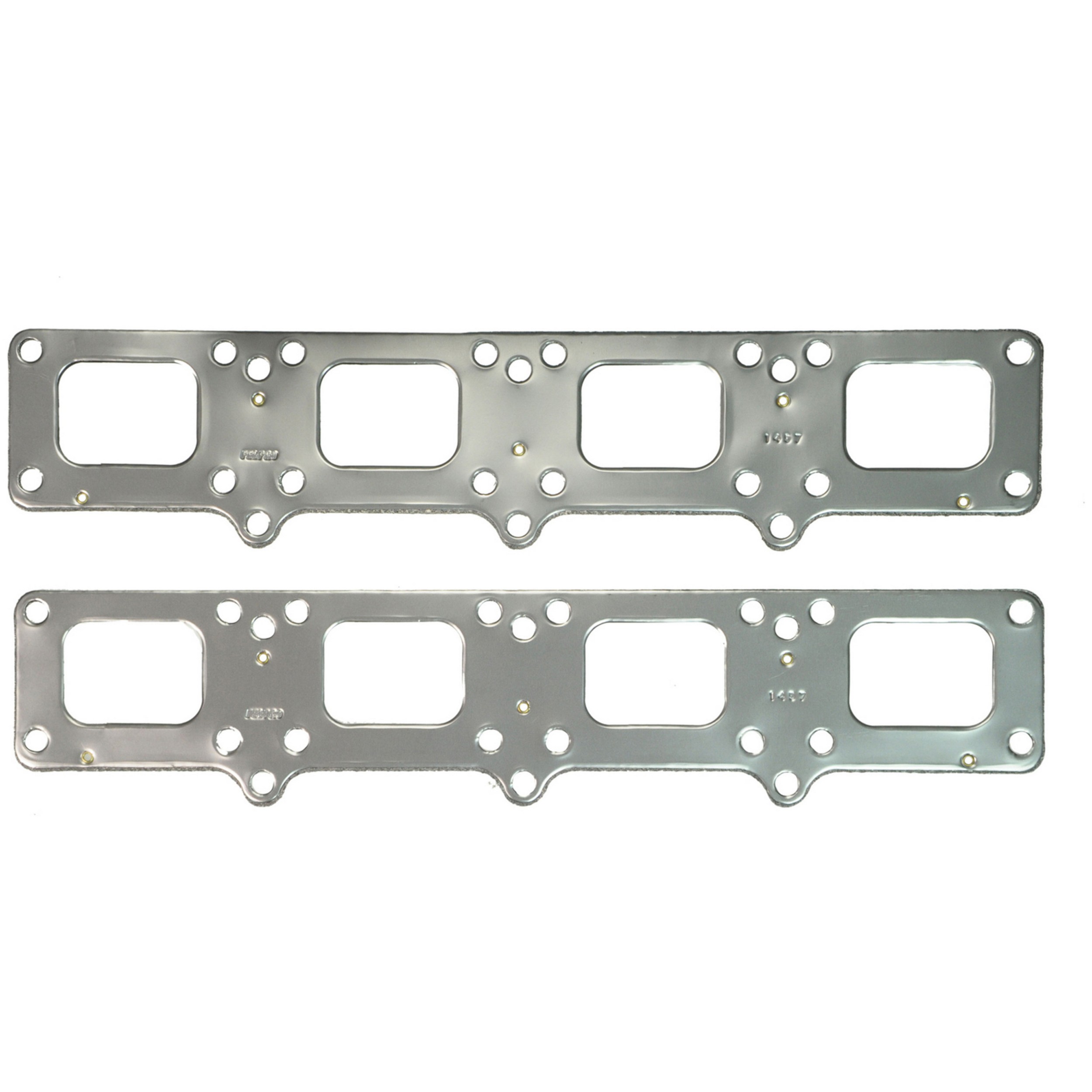 Fel-Pro 1457 Stainless steel and graphite multi-layer Exhaust Manifold Gasket Set