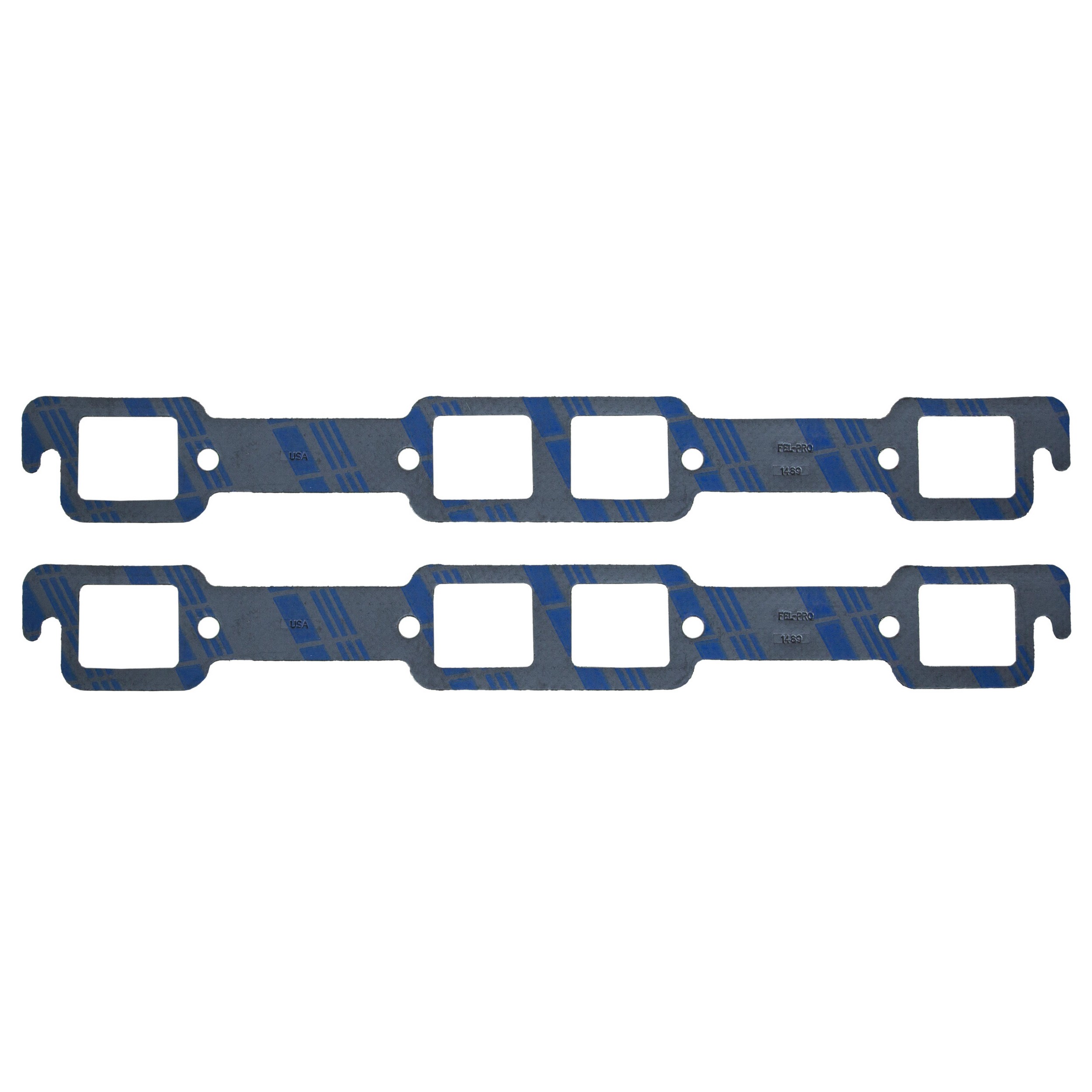 Fel-Pro 1489 Perforated steel core w/anti-stick coating Exhaust Manifold Gasket Set