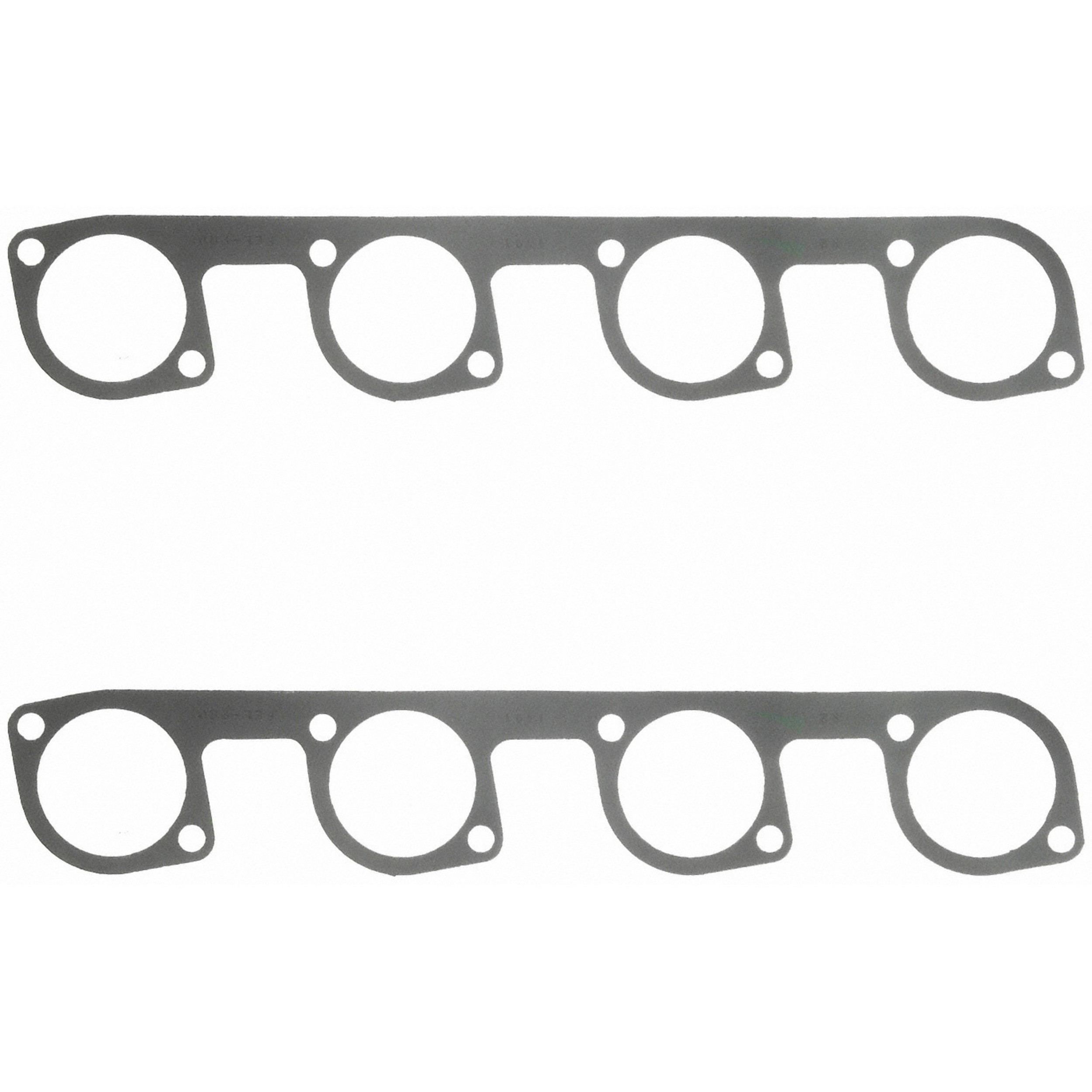 Fel-Pro 1491 Perforated steel core w/anti-stick coating Exhaust Manifold Gasket Set
