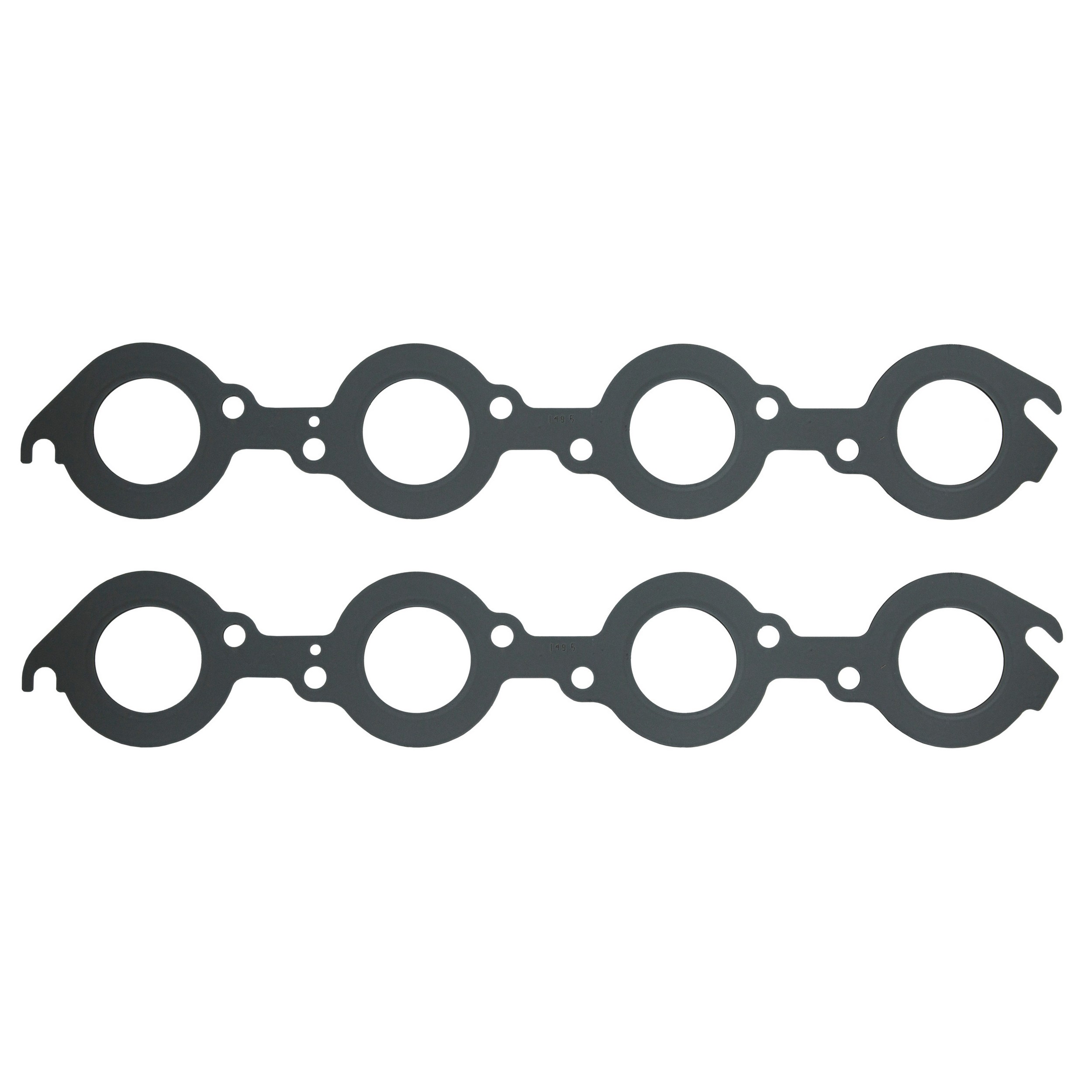 Fel-Pro 1495 Multi-Layer HTA (High Temperature Alloy) Exhaust Pipe Flange Gasket